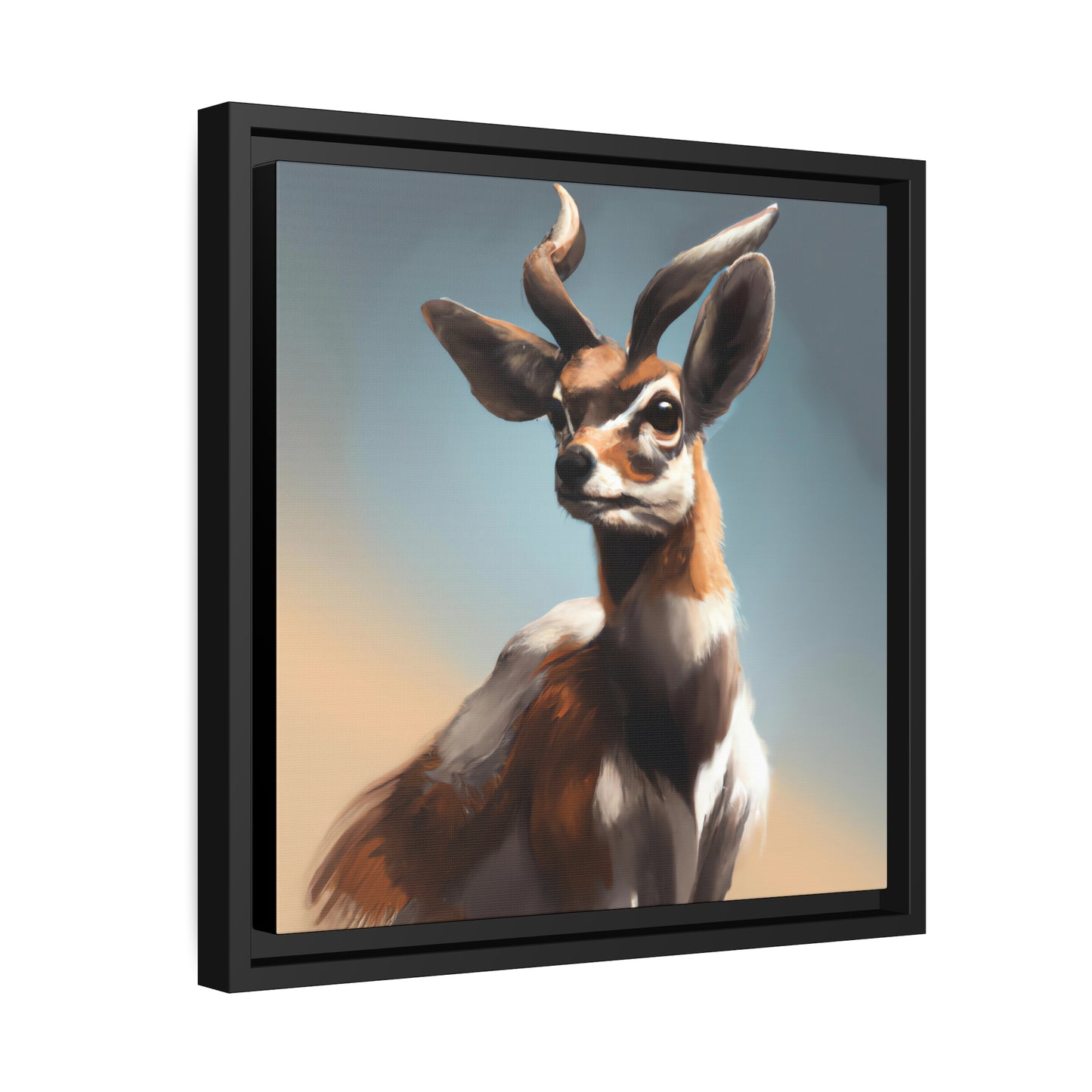 Adaline Stoneham - Framed Canvas