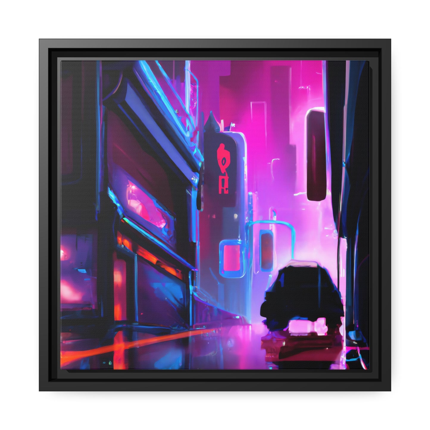 Ezra Moore - Framed Canvas
