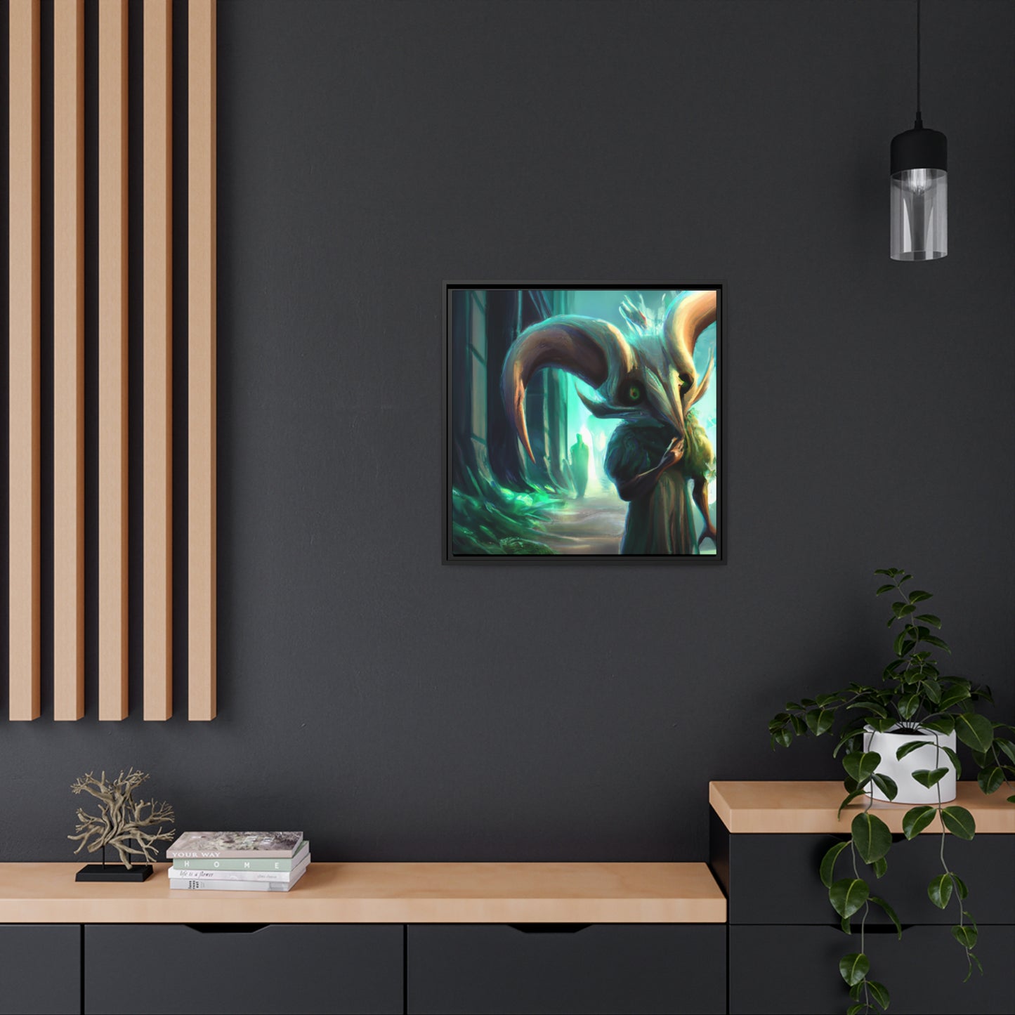 Fiona Fairweather - Framed Canvas