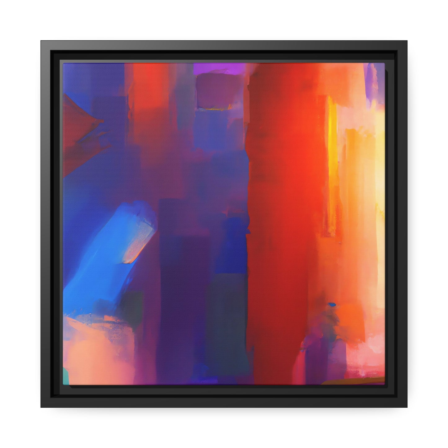 Micah Stone - Framed Canvas