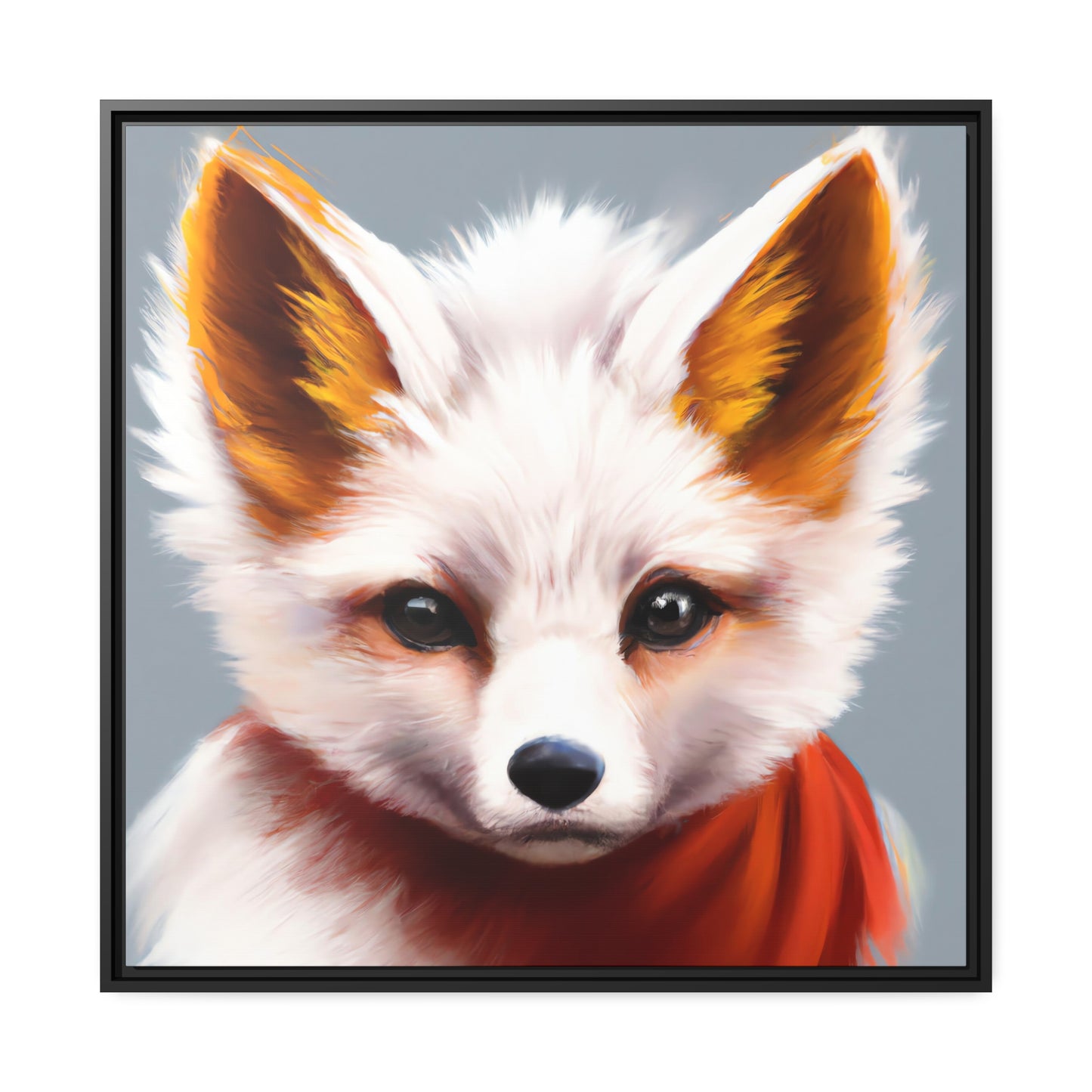 Winston Winfield - Framed Canvas