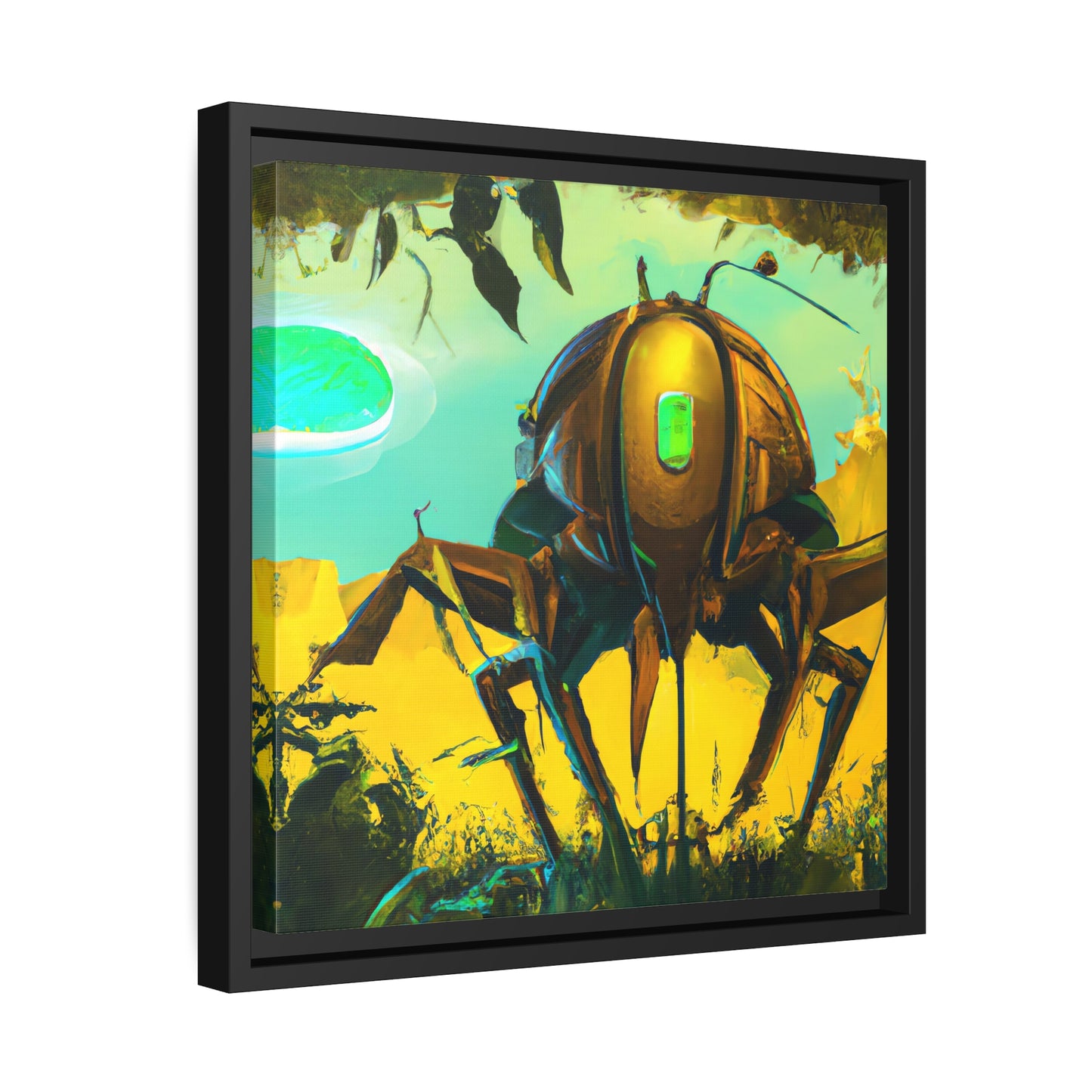 Ludovico Romano - Framed Canvas