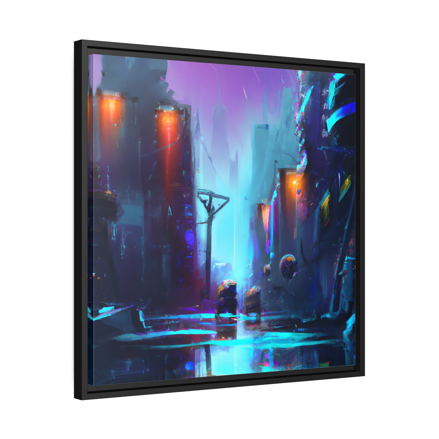 Milla Winthrop - Framed Canvas