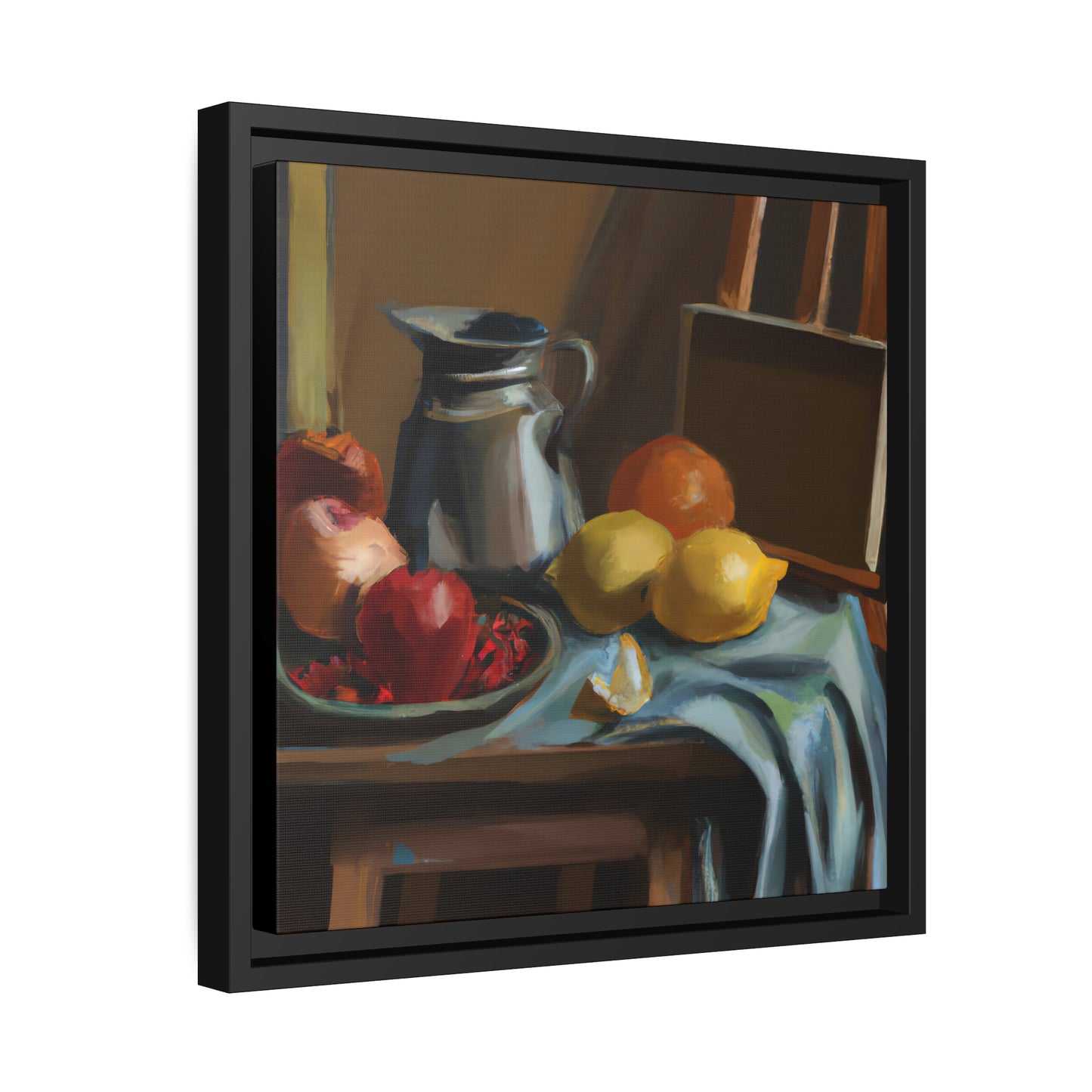 Hilda de Montfort - Framed Canvas