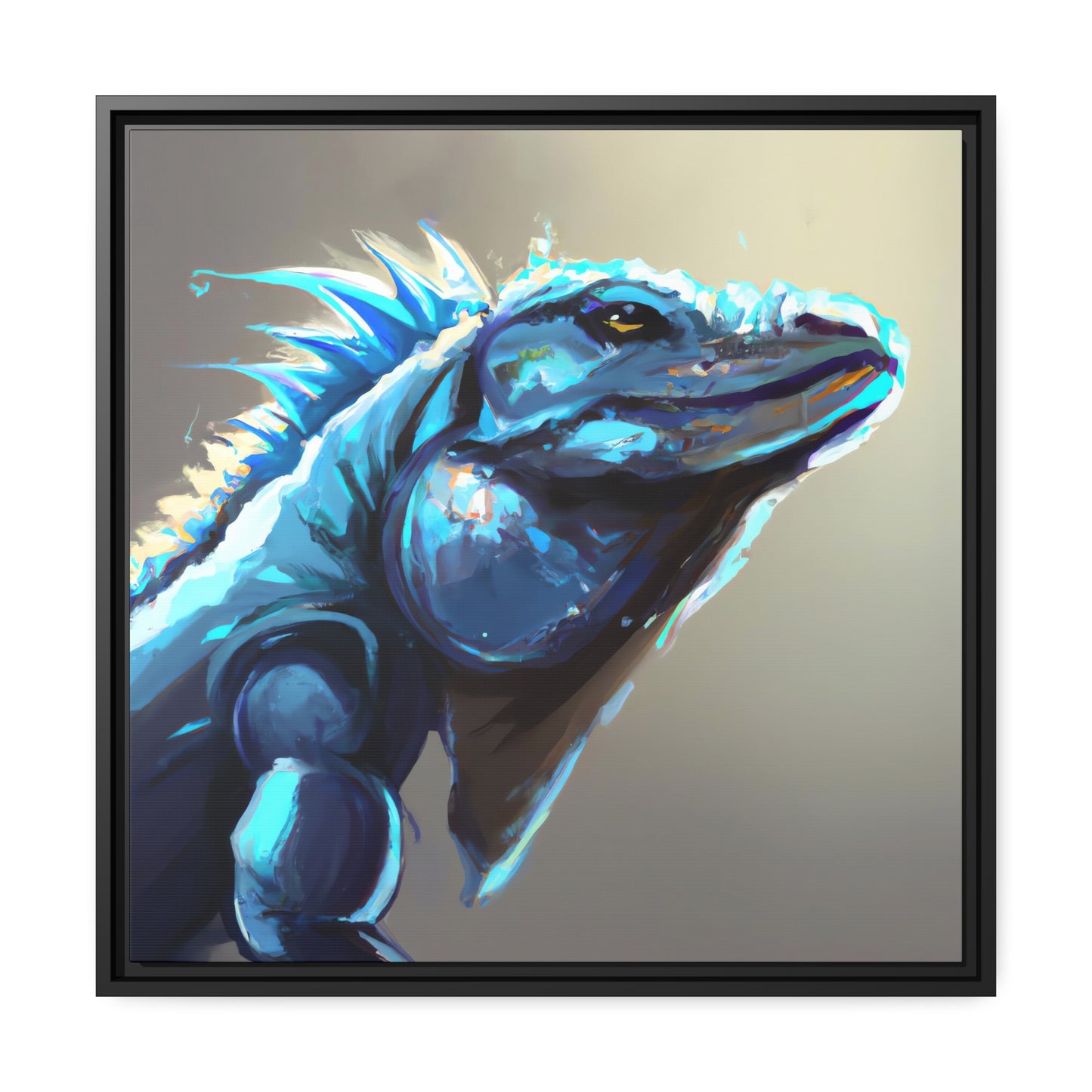 Mariana da Vinci - Framed Canvas