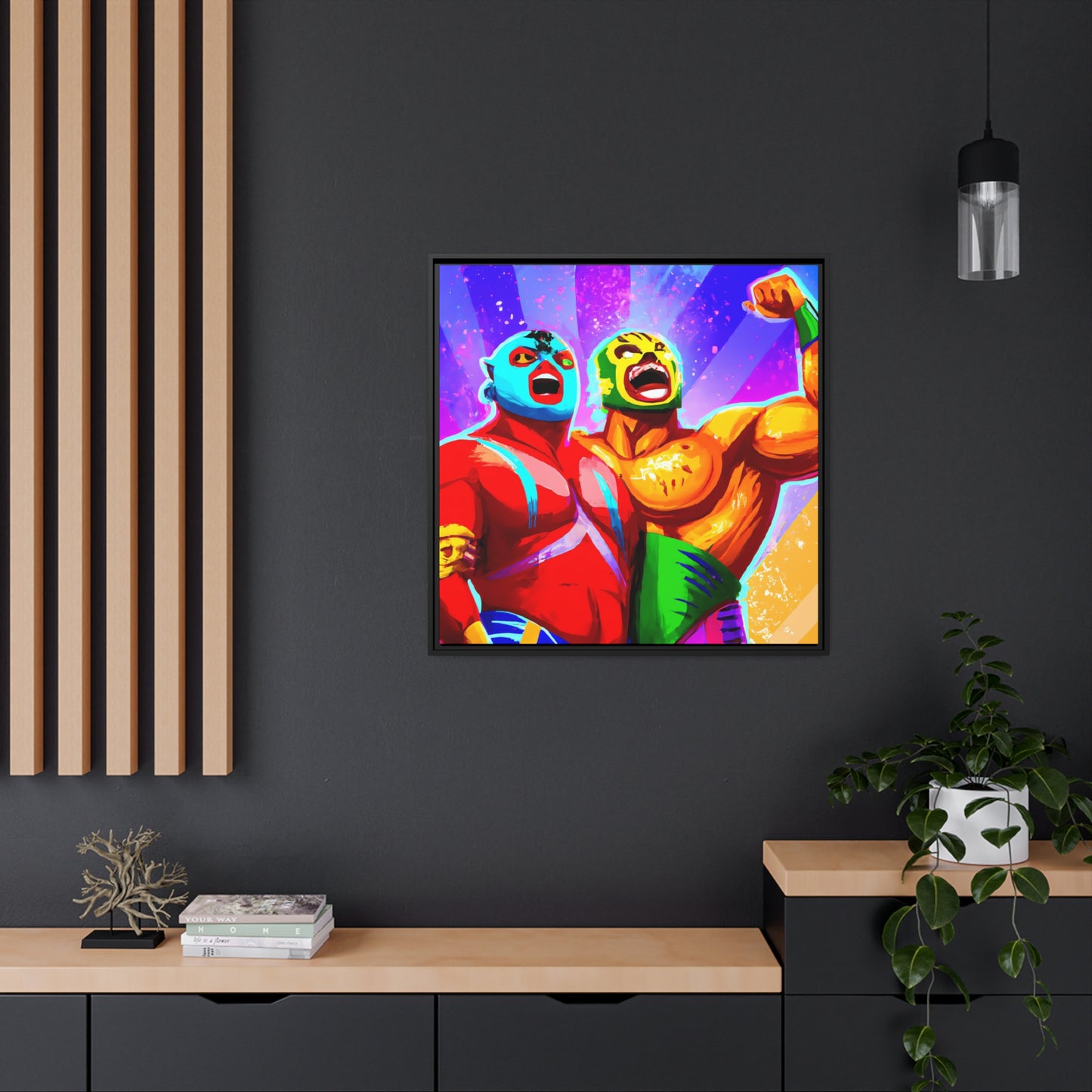 Mariana Palacios - Framed Canvas