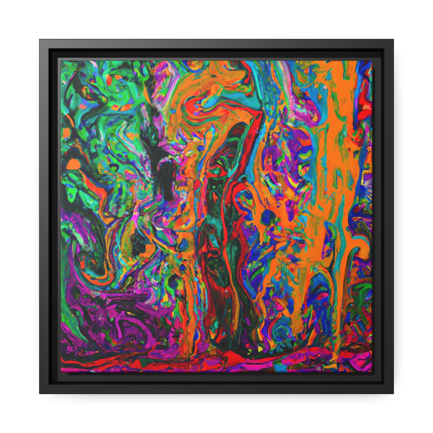 Josephine Van Dyke - Framed Canvas