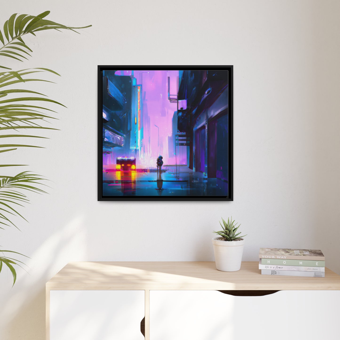 Frederico Montesinni - Framed Canvas