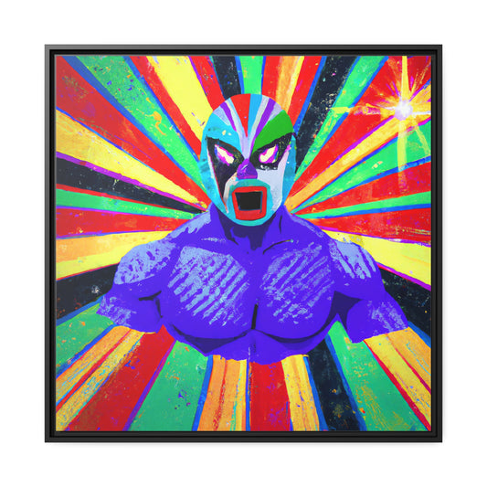 Patricio Zaguán - Framed Canvas