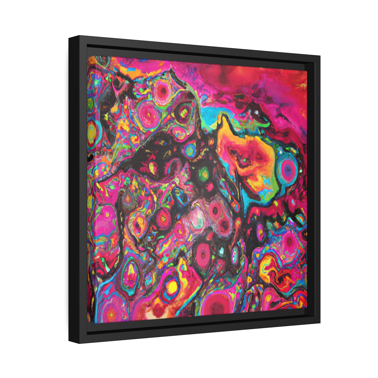 Oliver Schuyler - Framed Canvas