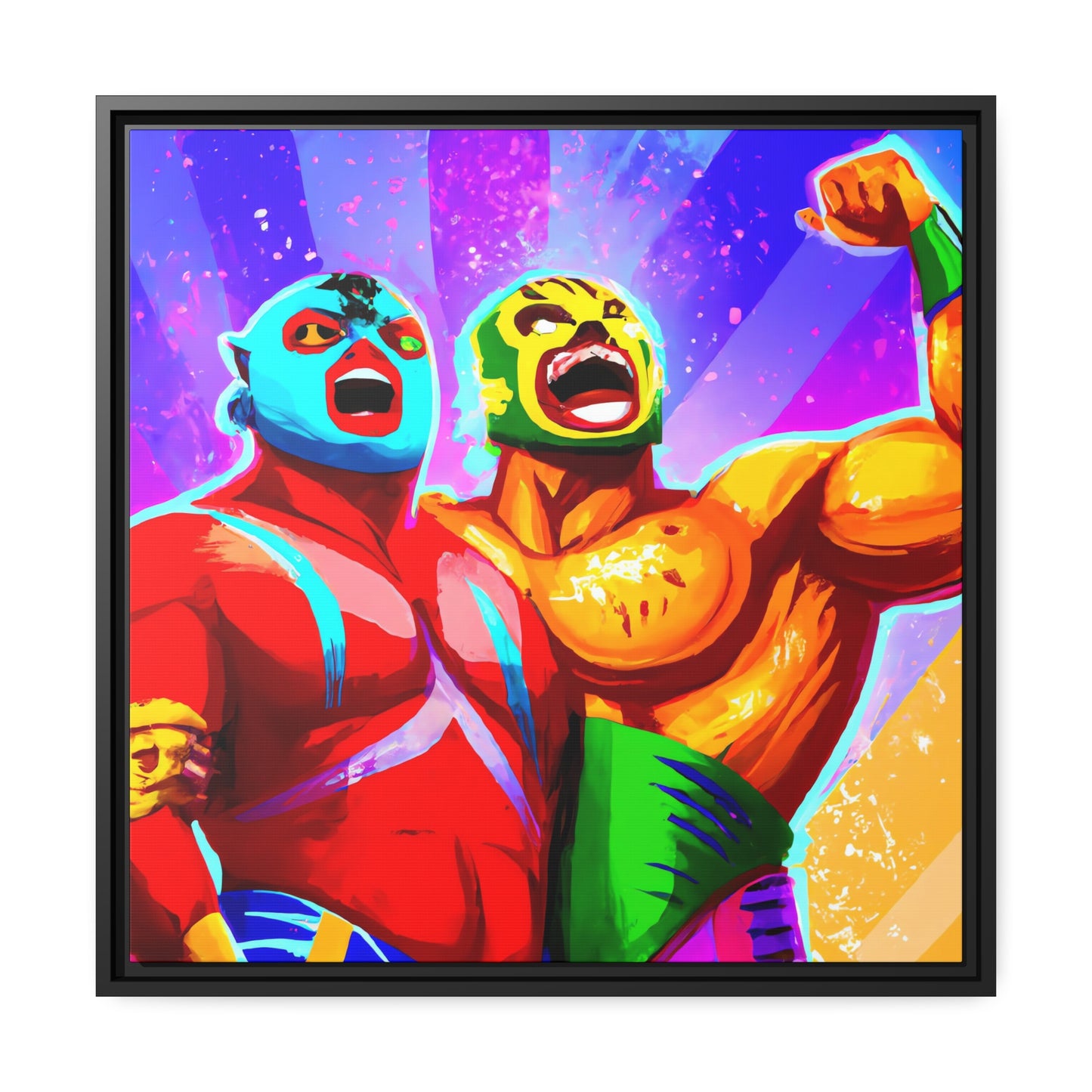 Mariana Palacios - Framed Canvas