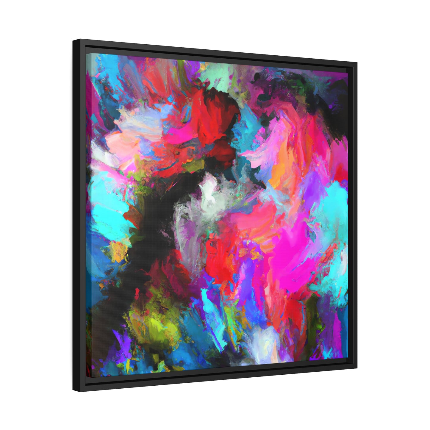 Theodor Von Altstadt - Framed Canvas