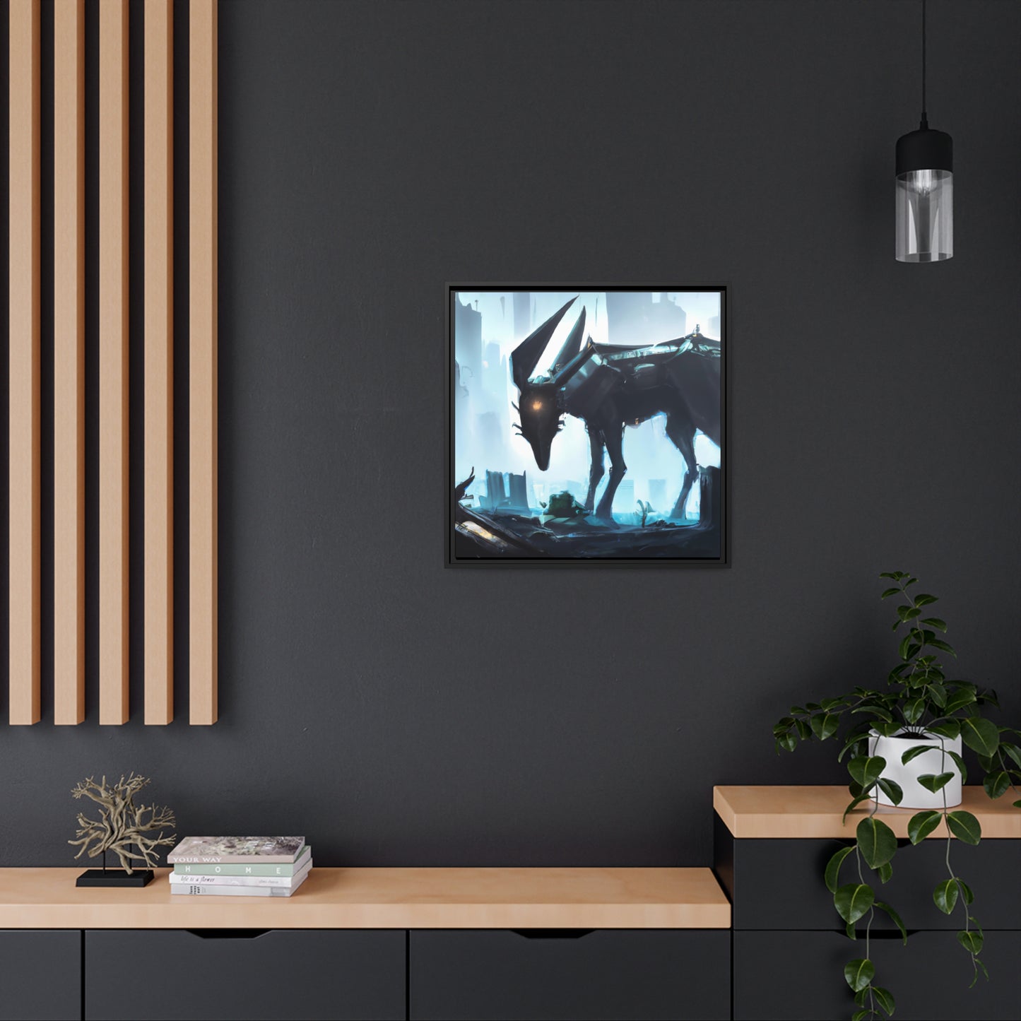 Skyler Vranes - Framed Canvas