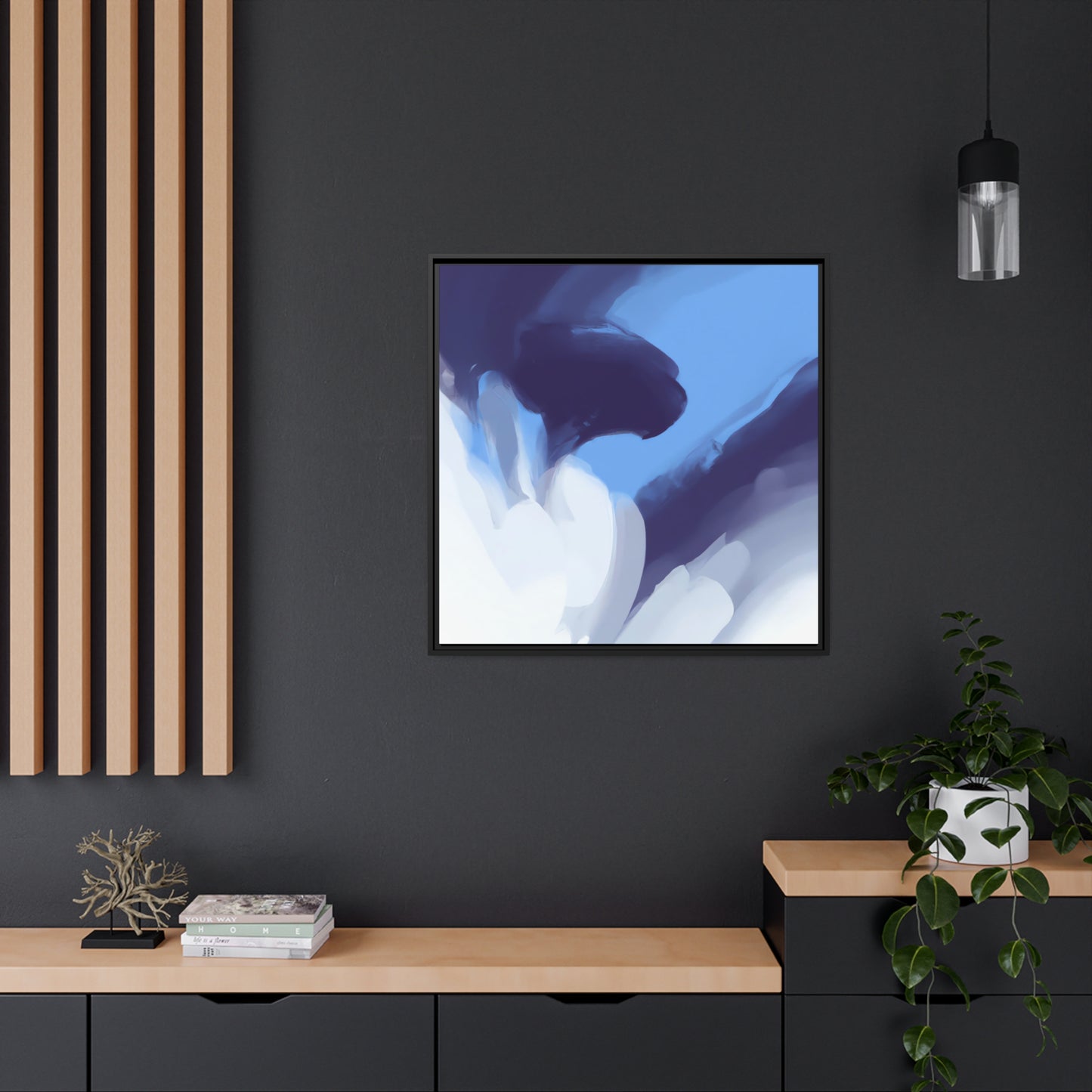 Jane Price – Gerahmte Leinwand