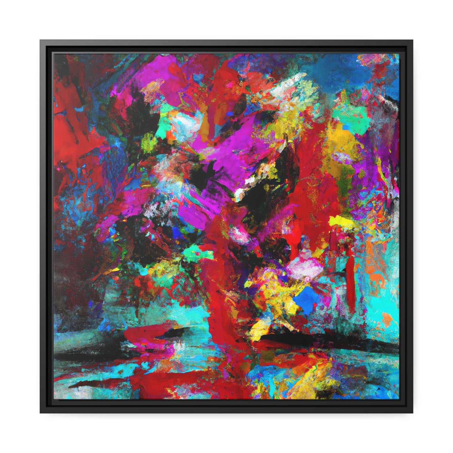 Augustine Smithwick - Framed Canvas