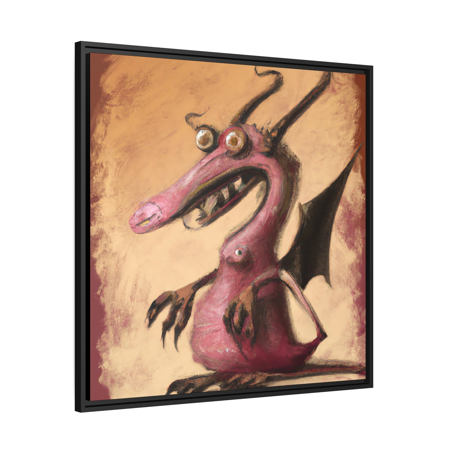 Alfreda Pecorini – Gerahmte Leinwand