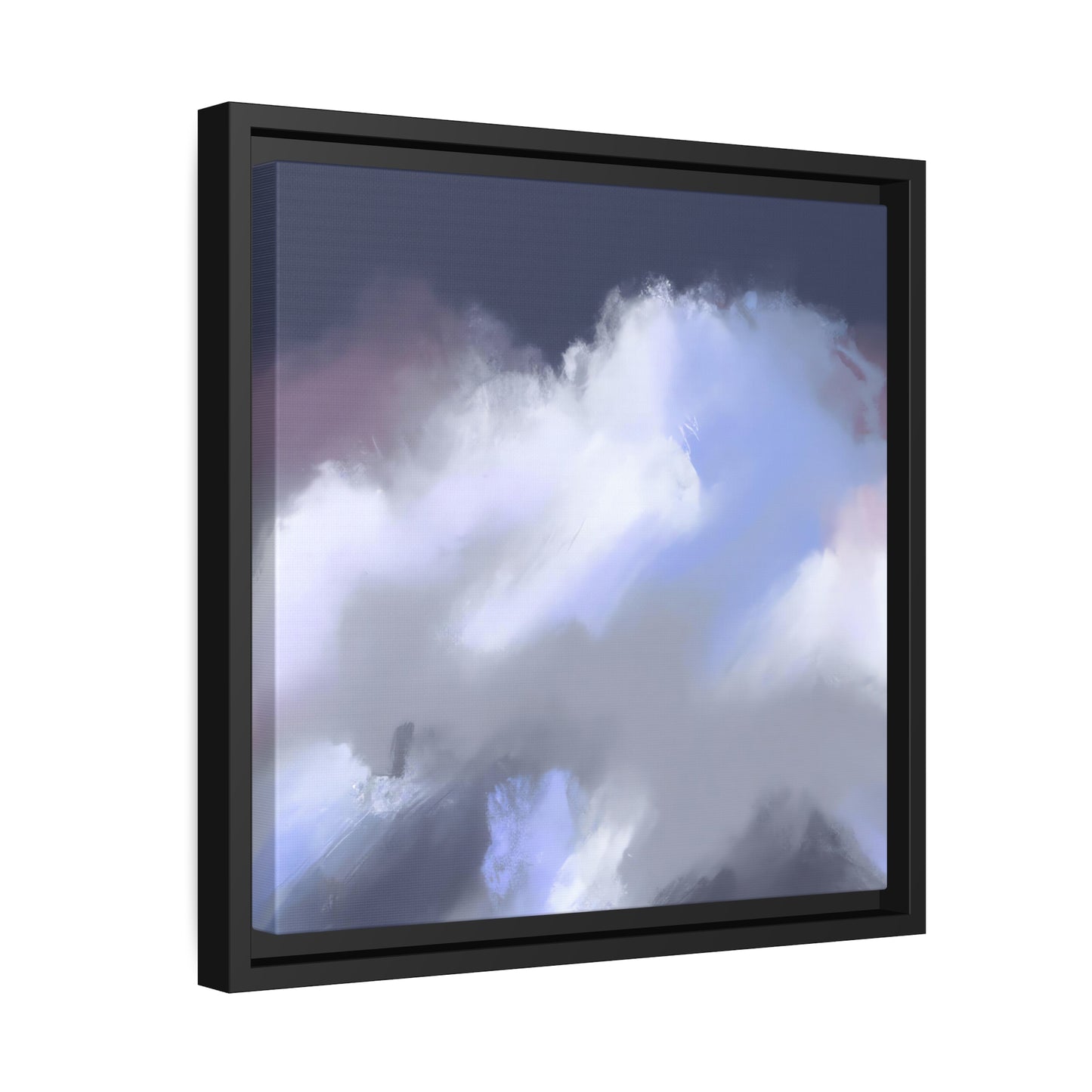 Vera de Cuir - Framed Canvas