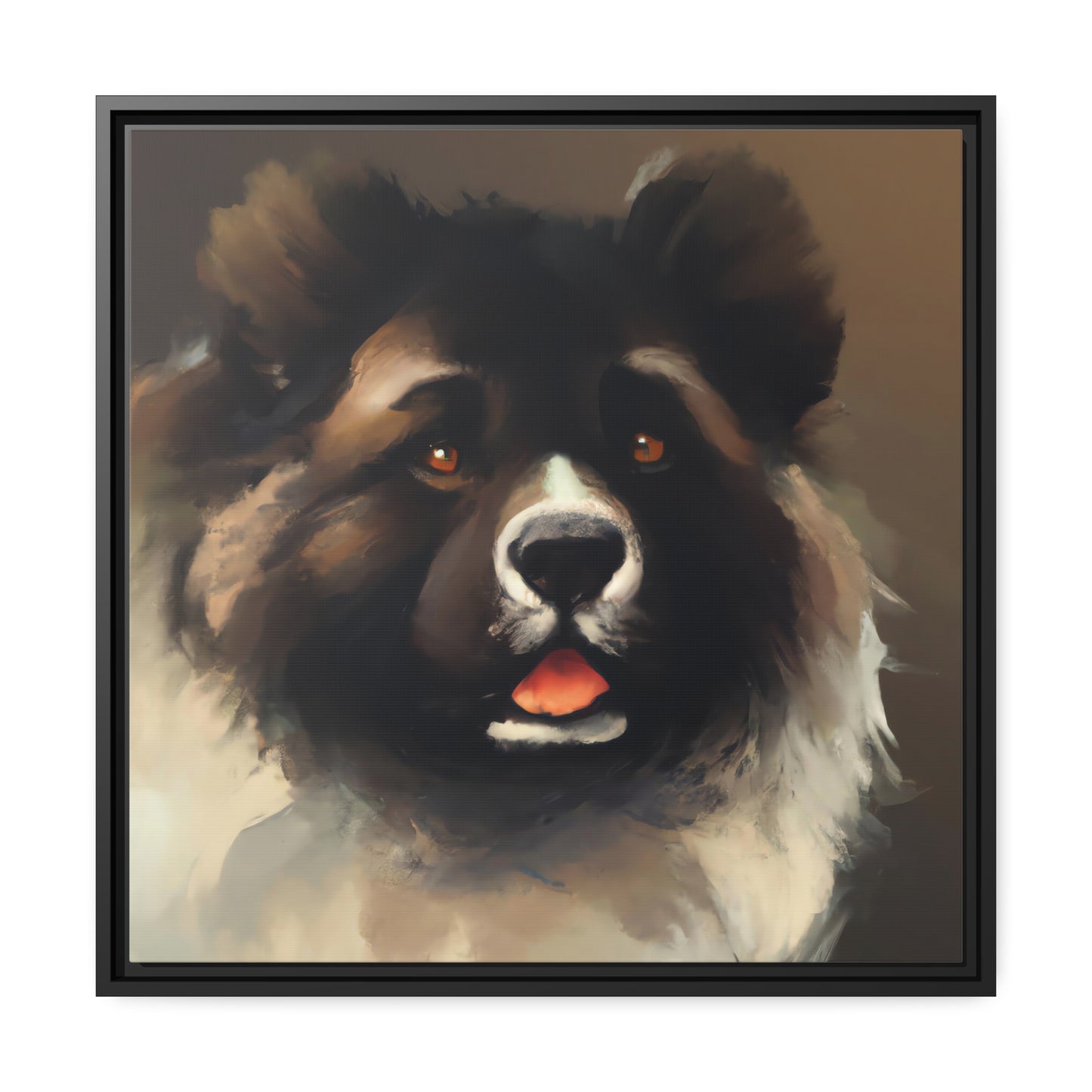 Smirina Vashinikov - Framed Canvas