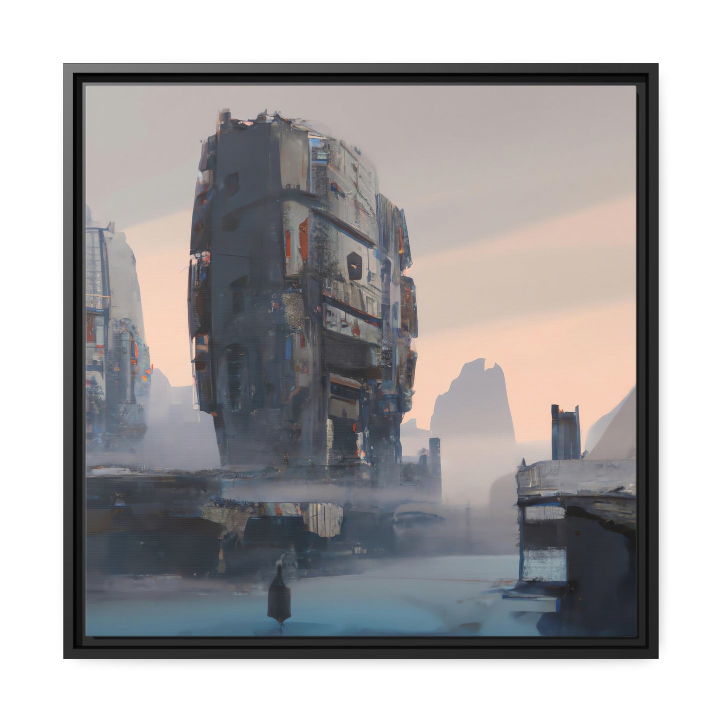 Adele Hartley - Framed Canvas