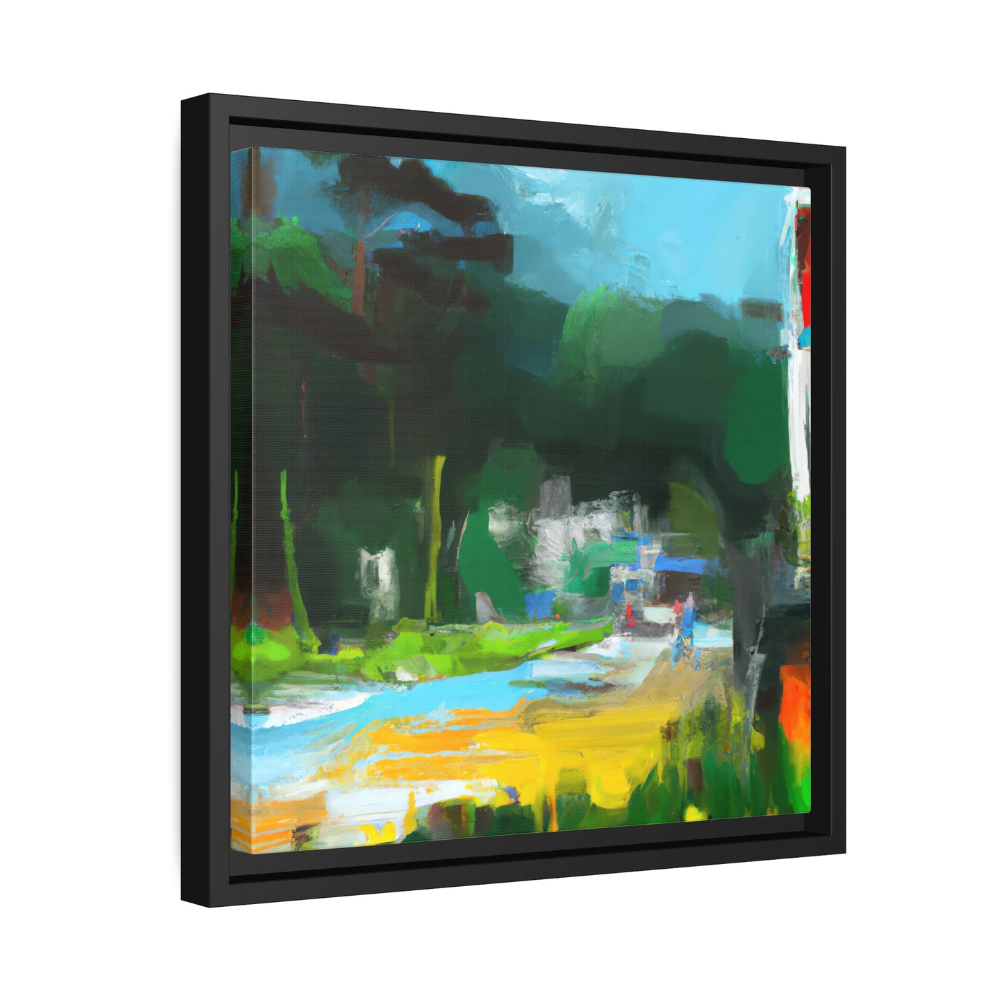 Fredricka the Great - Framed Canvas