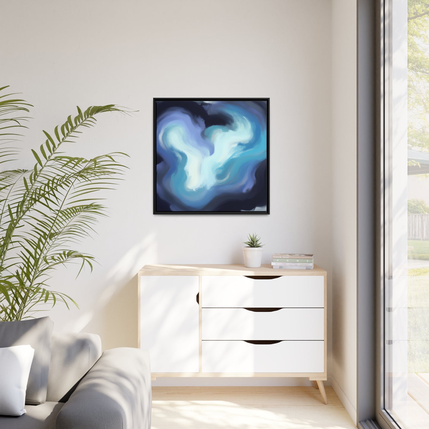 Manuel Monart – Gerahmte Leinwand