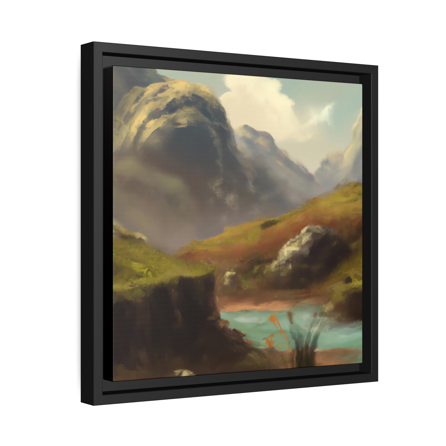 Williamina Winslow - Framed Canvas