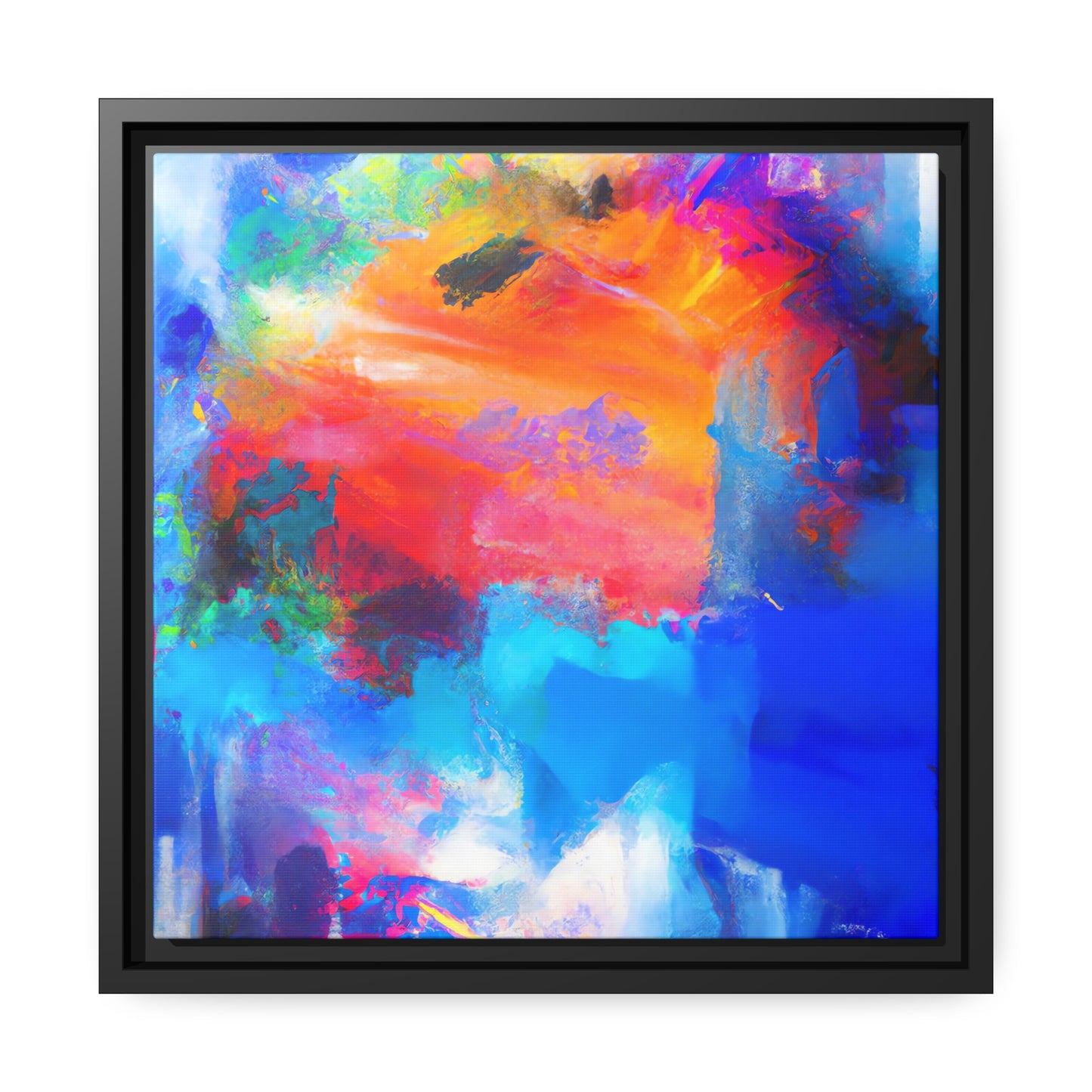 Violette Rowlandson - Framed Canvas