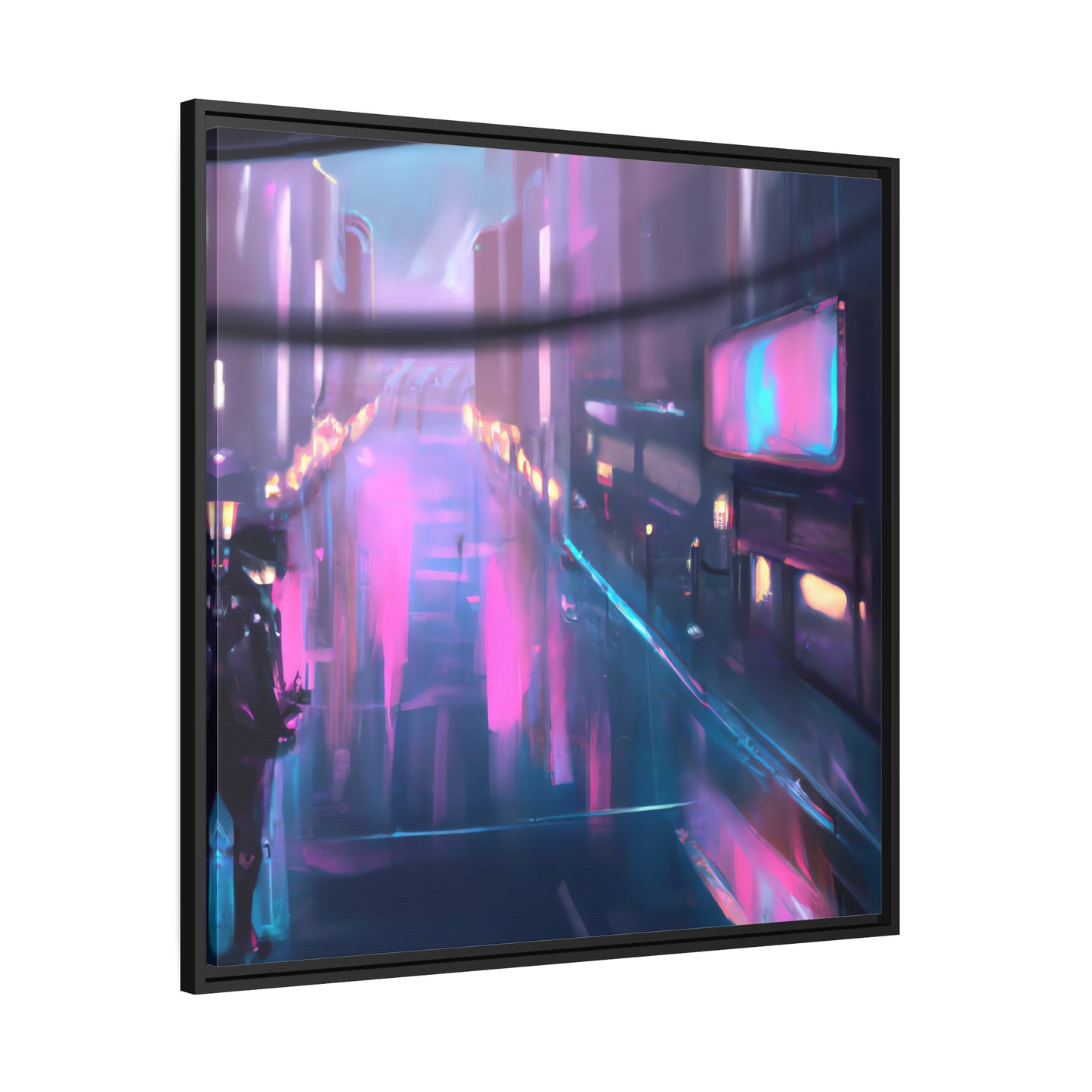 Georgina Prescott-Lane – Gerahmte Leinwand