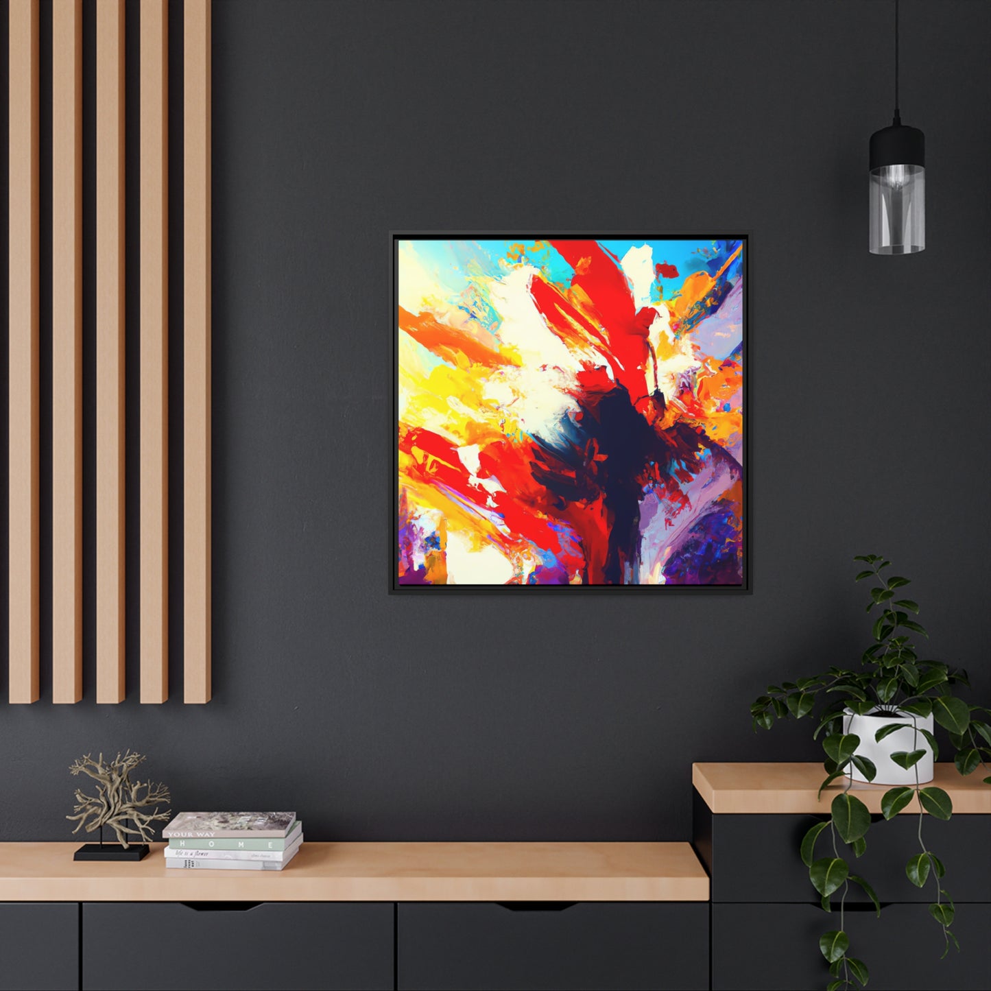 Avery Nuevo - Framed Canvas