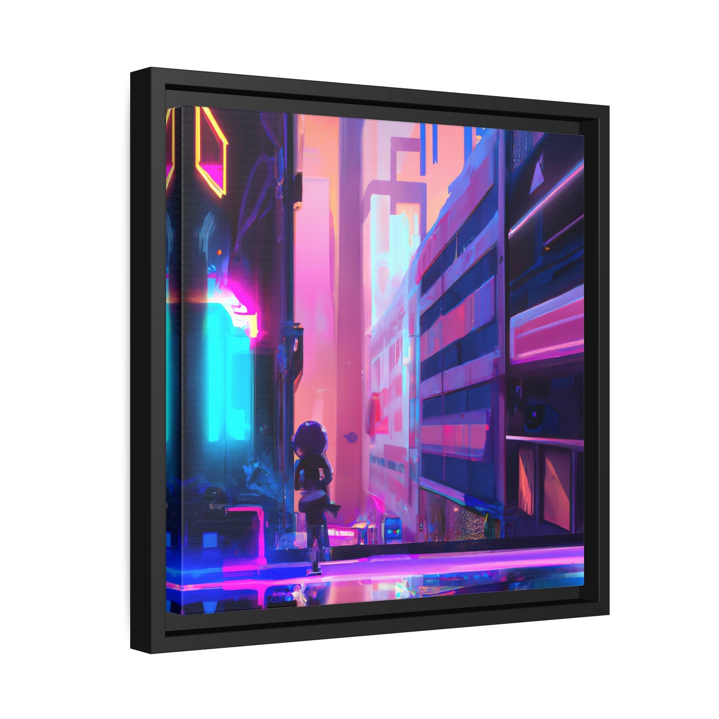 Hugo Larchmont - Framed Canvas