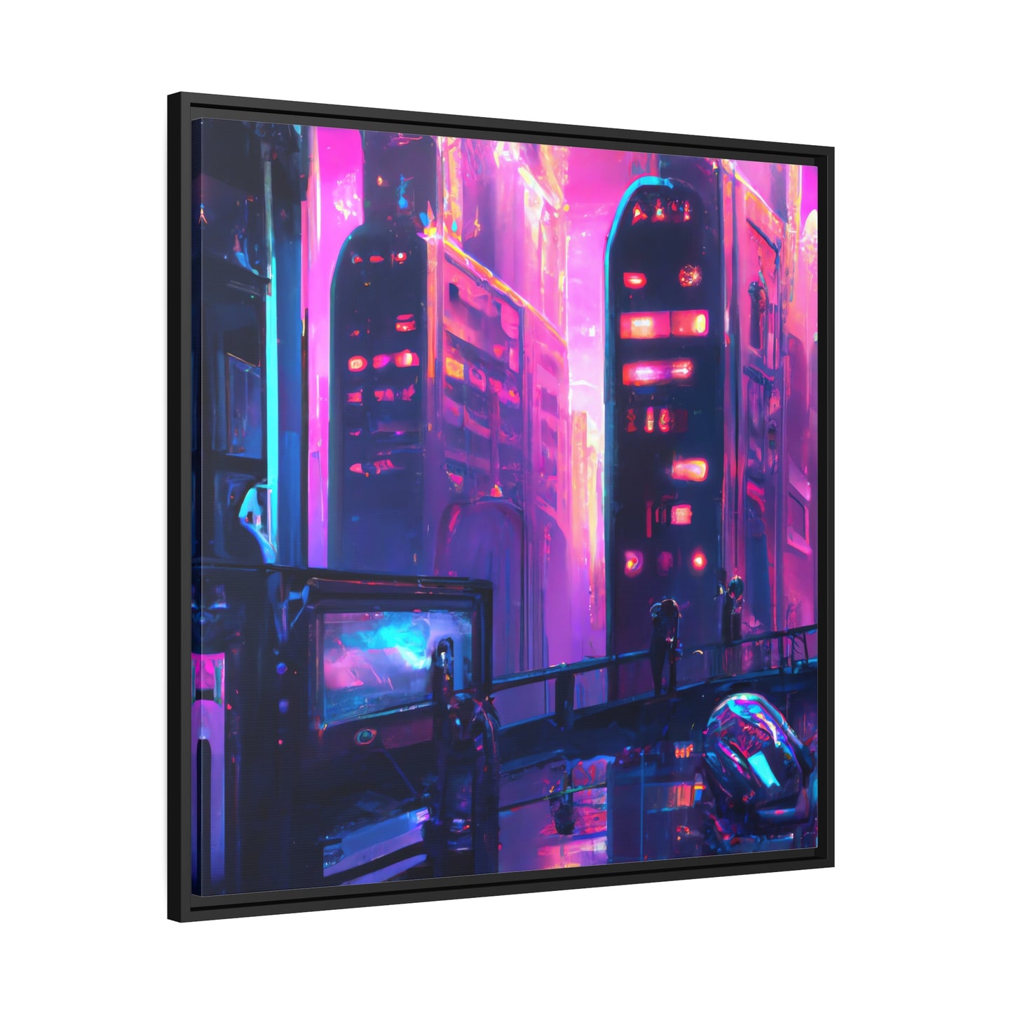 Armando Redfern - Framed Canvas