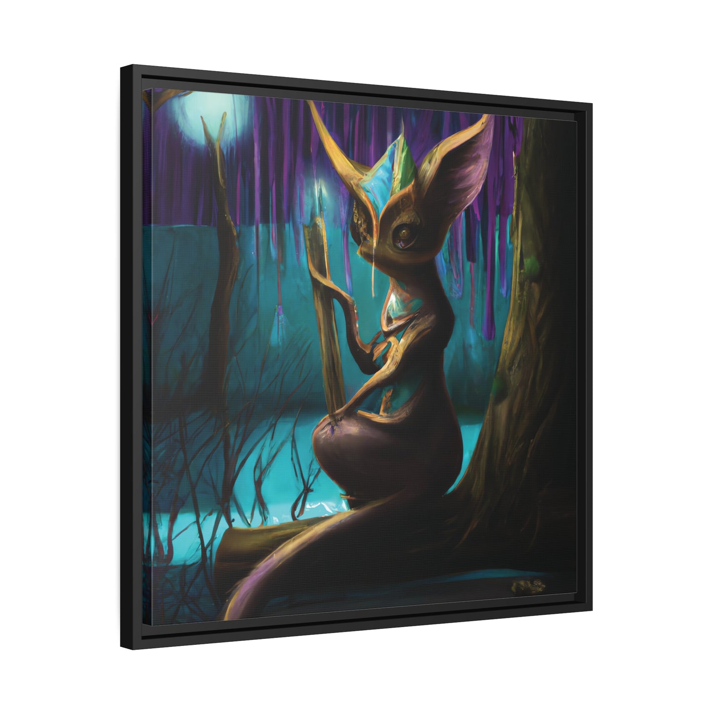 Antonio Bellini - Framed Canvas