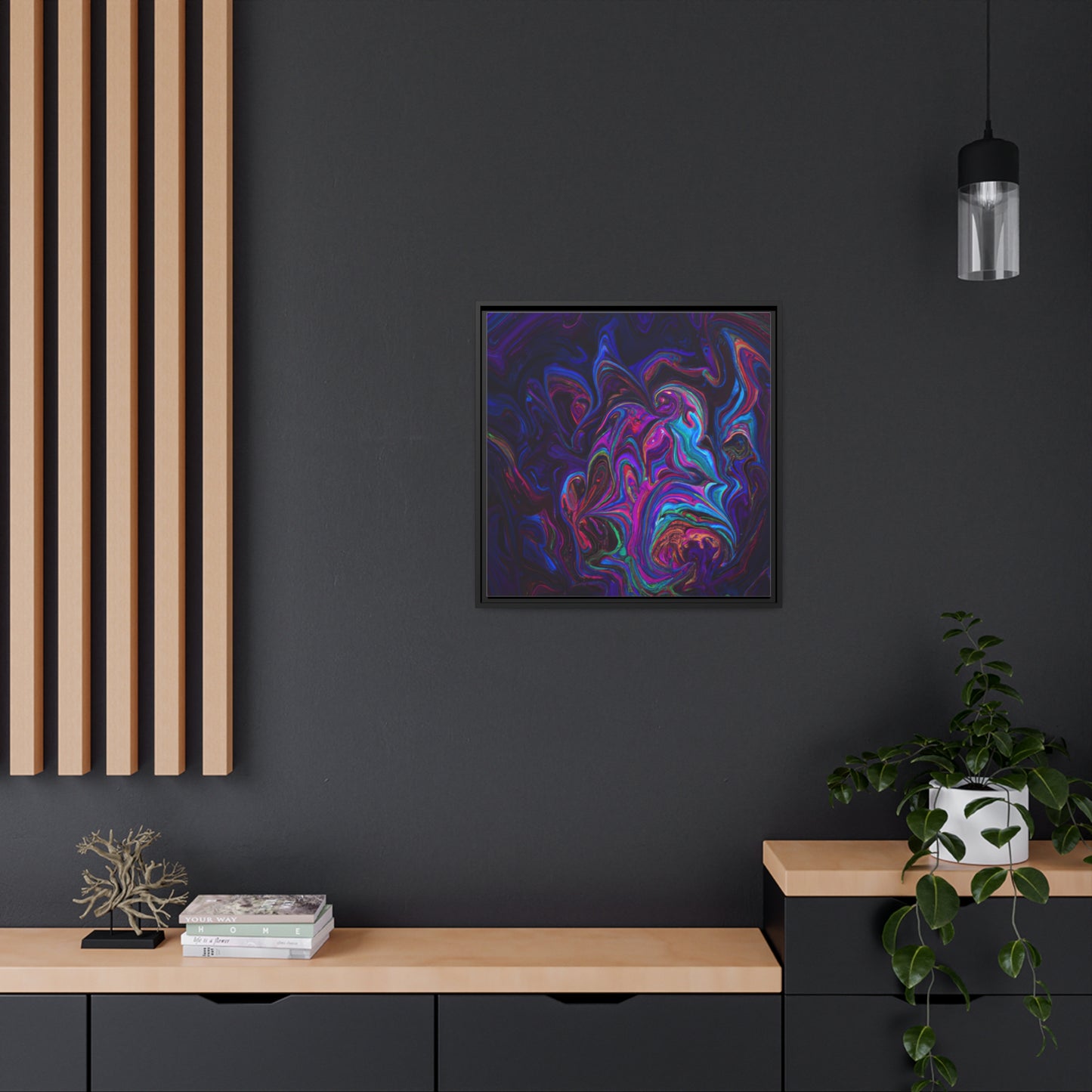 Milton Artista - Framed Canvas