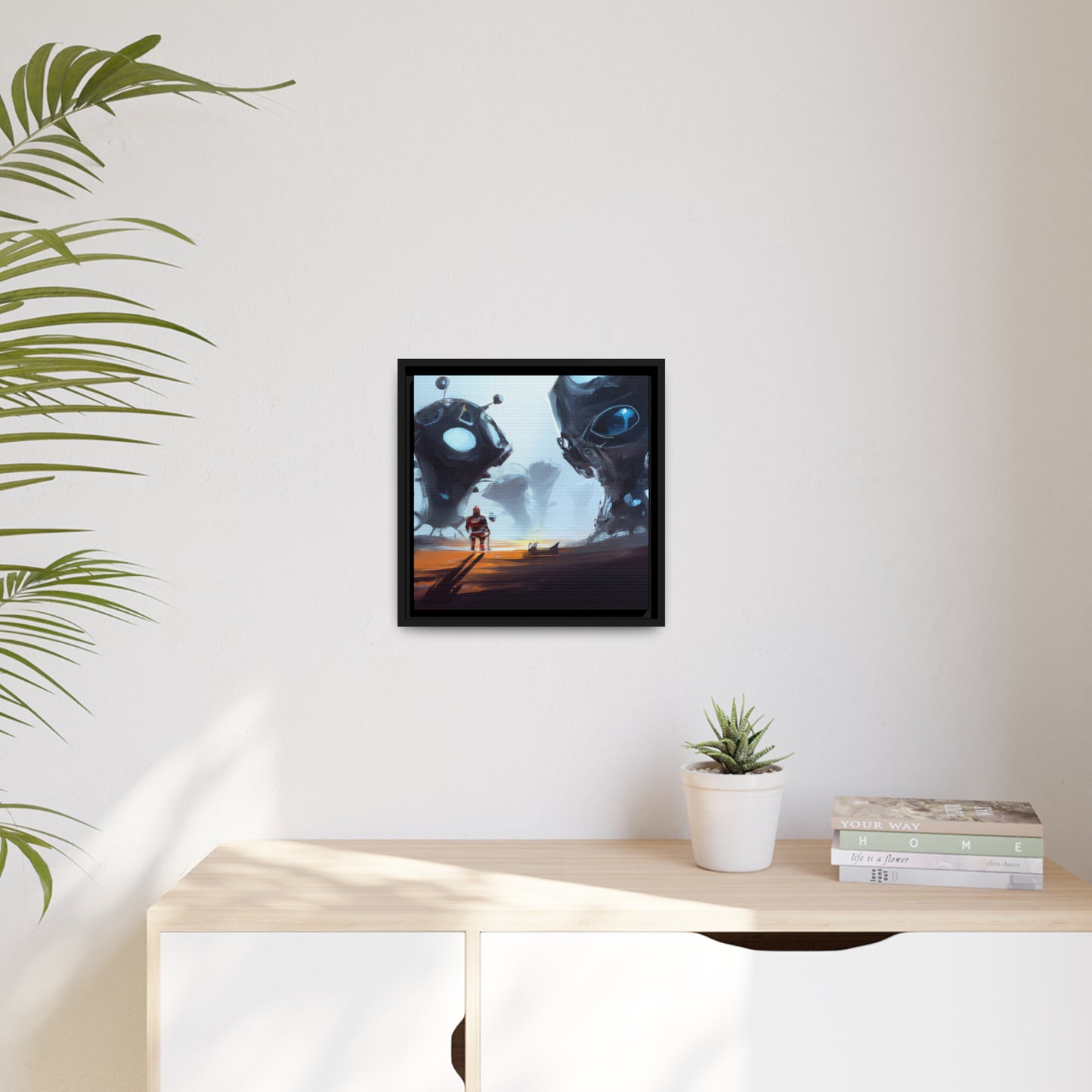 Irene Turner - Framed Canvas