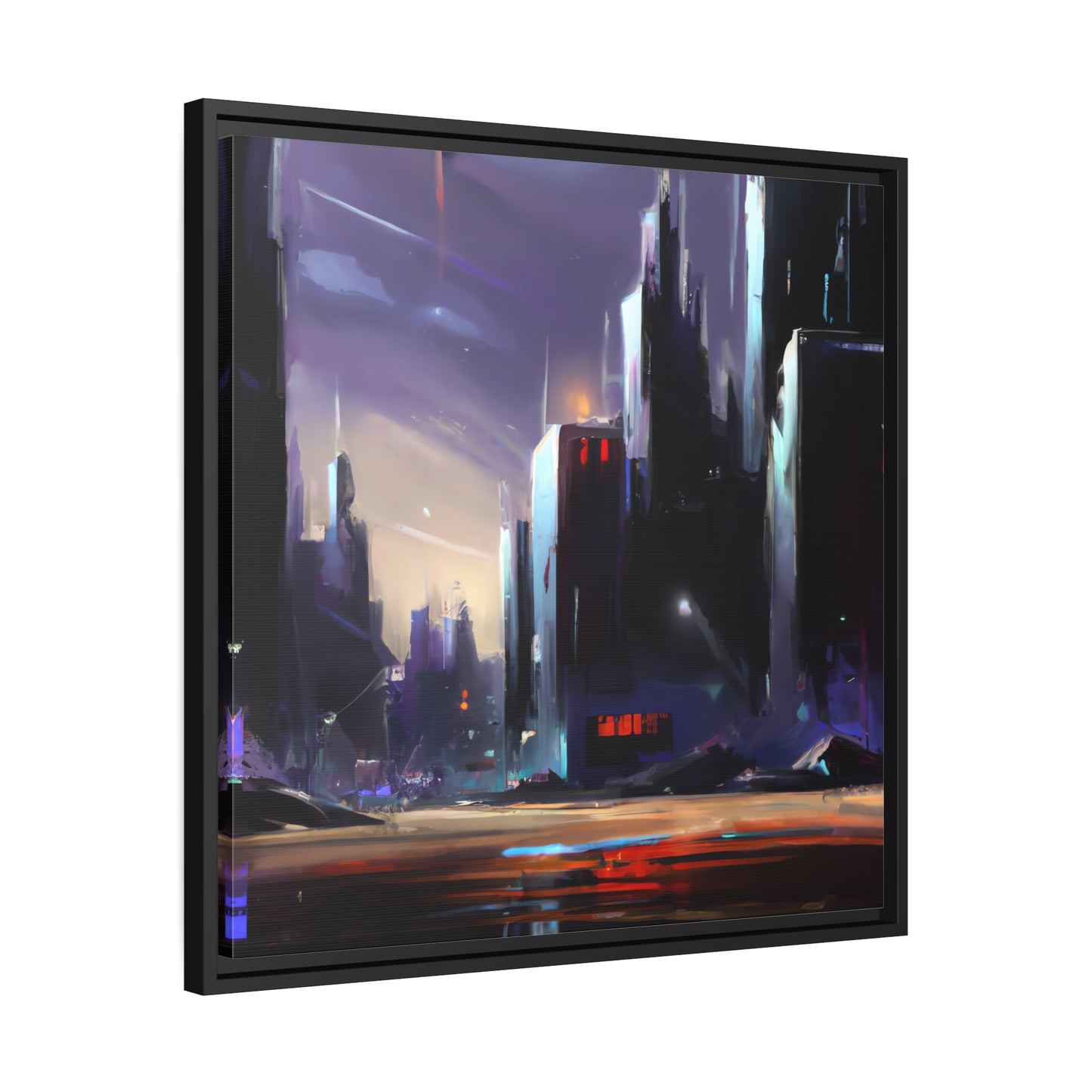 Josephina Anderson - Framed Canvas