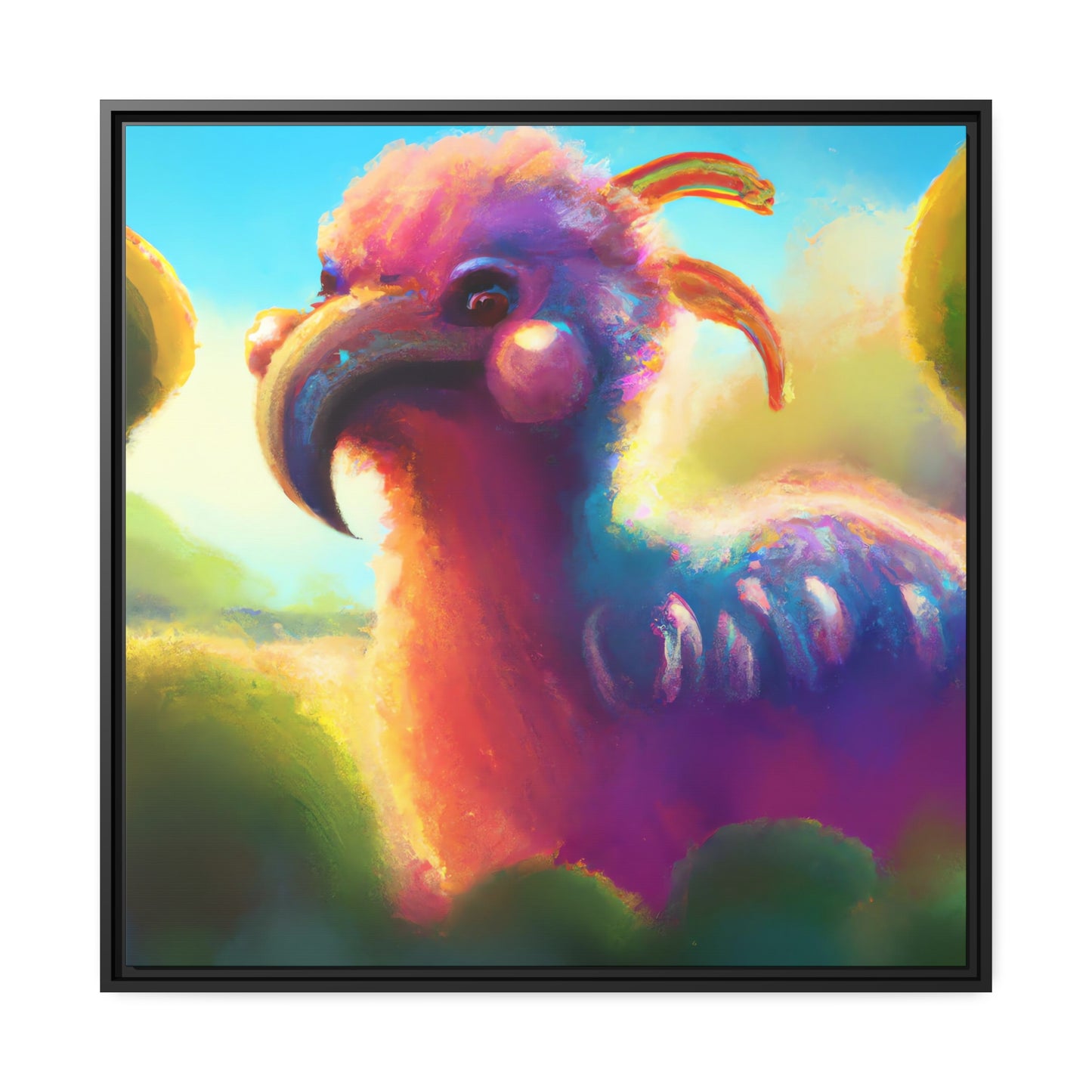 Fernando Abromo - Framed Canvas