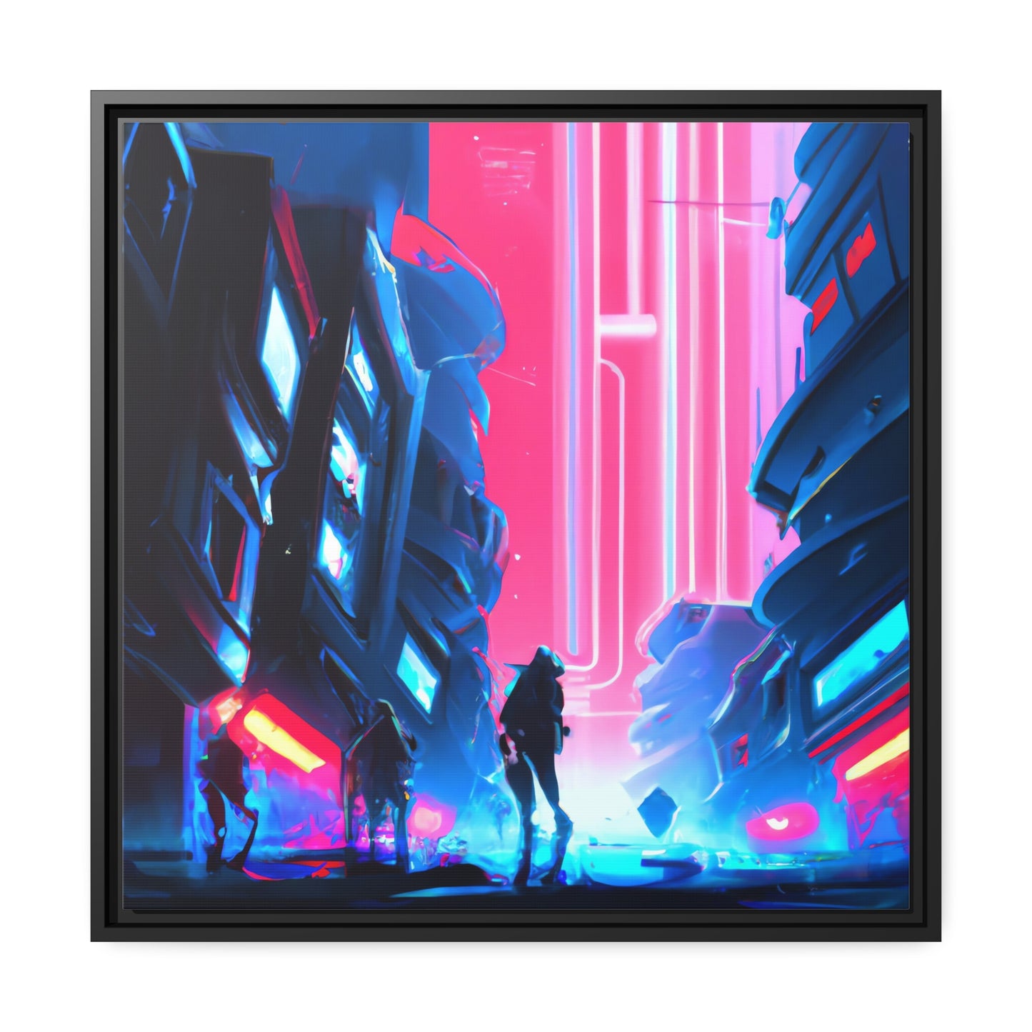 Cornelia Turner - Framed Canvas