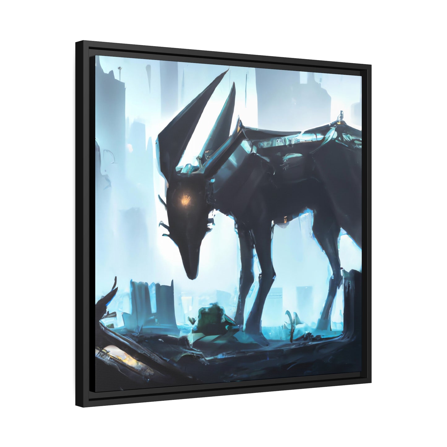 Skyler Vranes - Framed Canvas