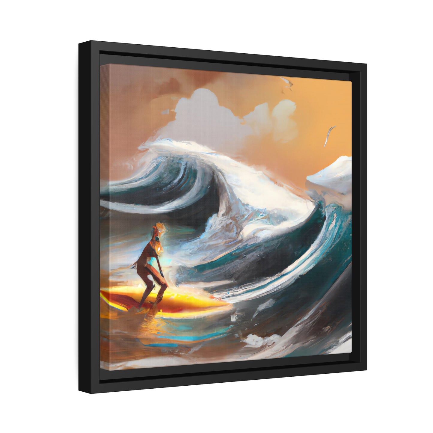 Miles Hartfield - Framed Canvas