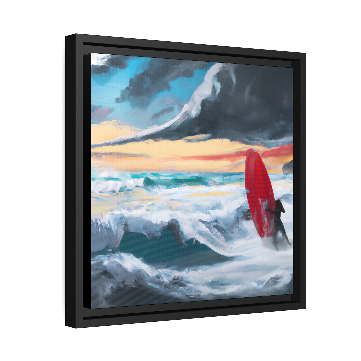 Adele Sargenson - Framed Canvas