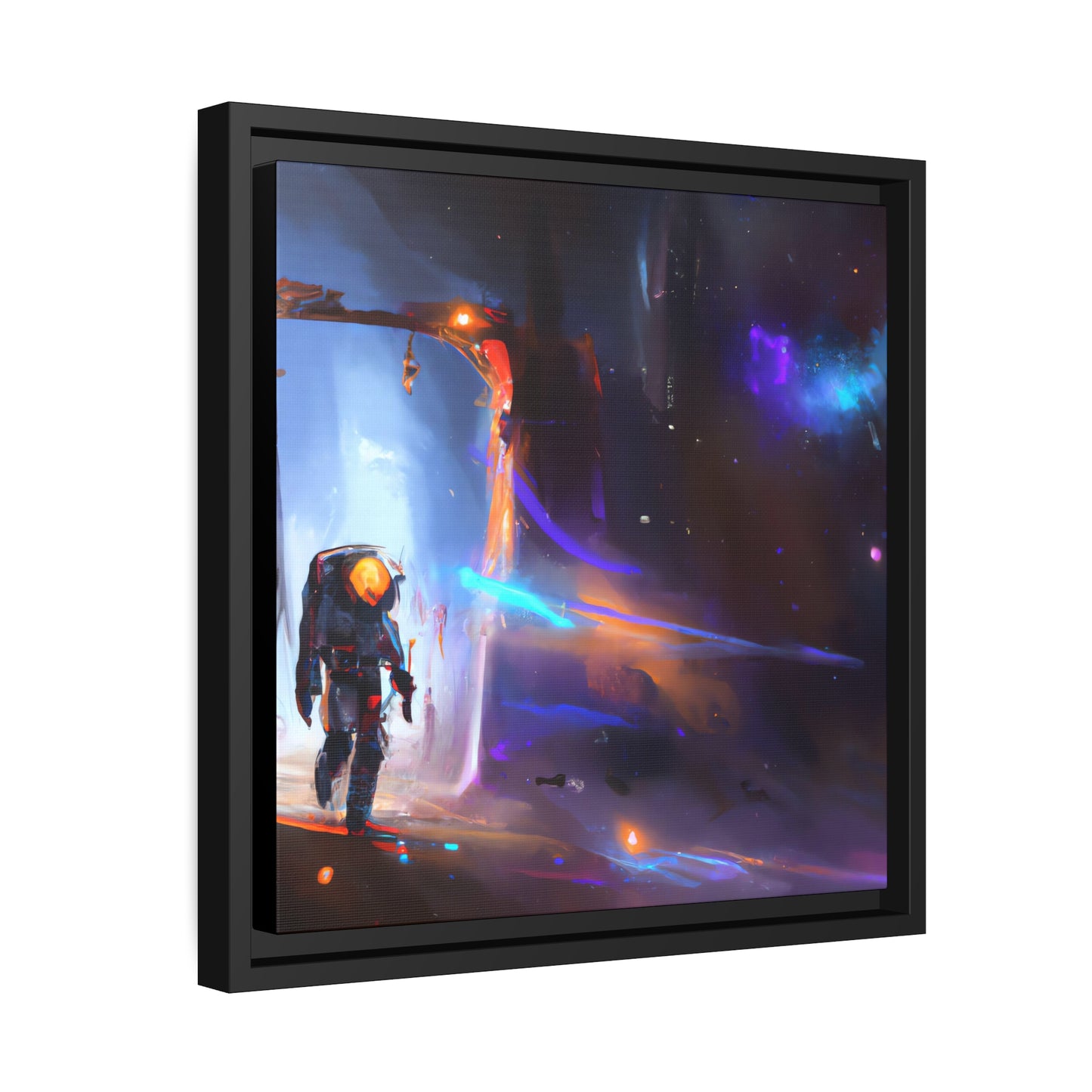 Maxwell Steele – Gerahmte Leinwand