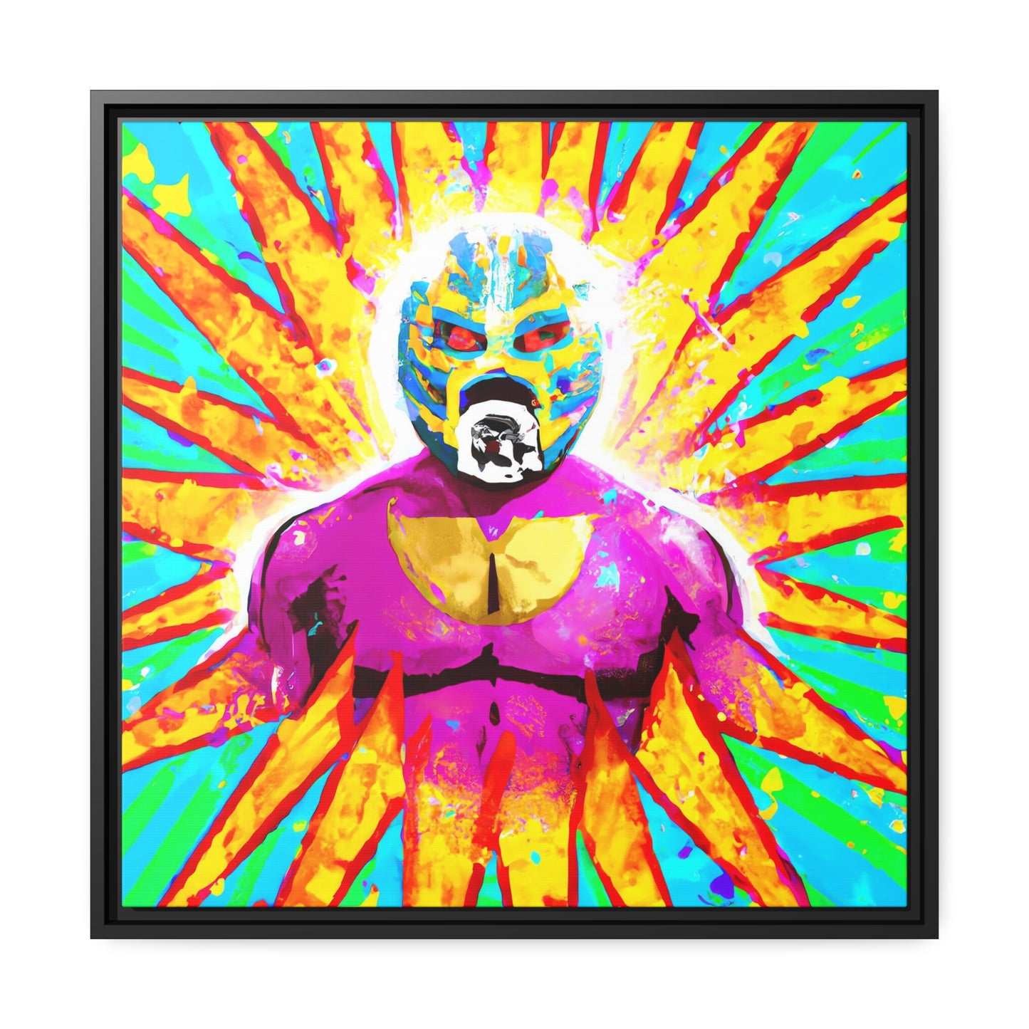 Pablo Carillo - Framed Canvas