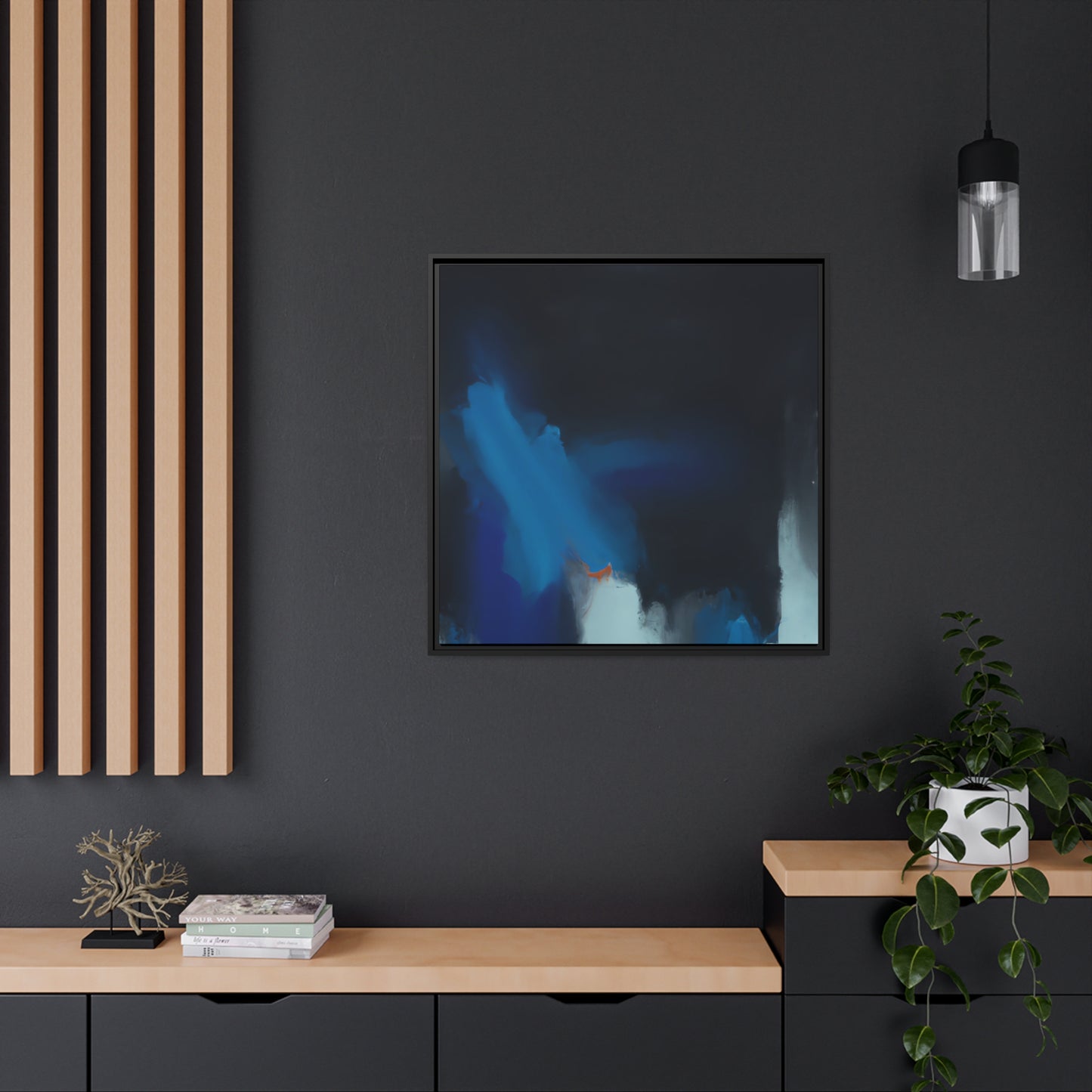 Thomasina Stanford – Gerahmte Leinwand