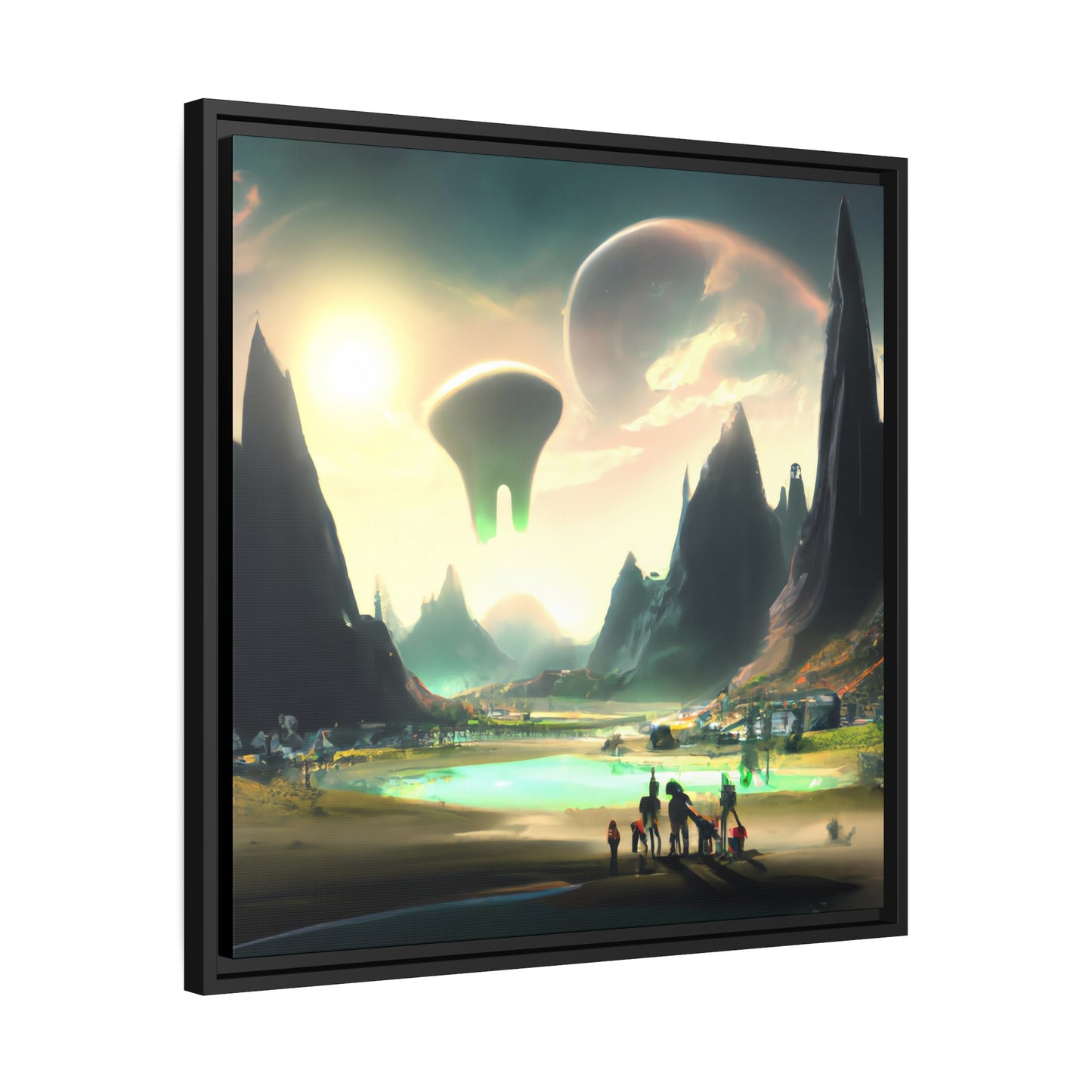 Olivia Finster - Framed Canvas