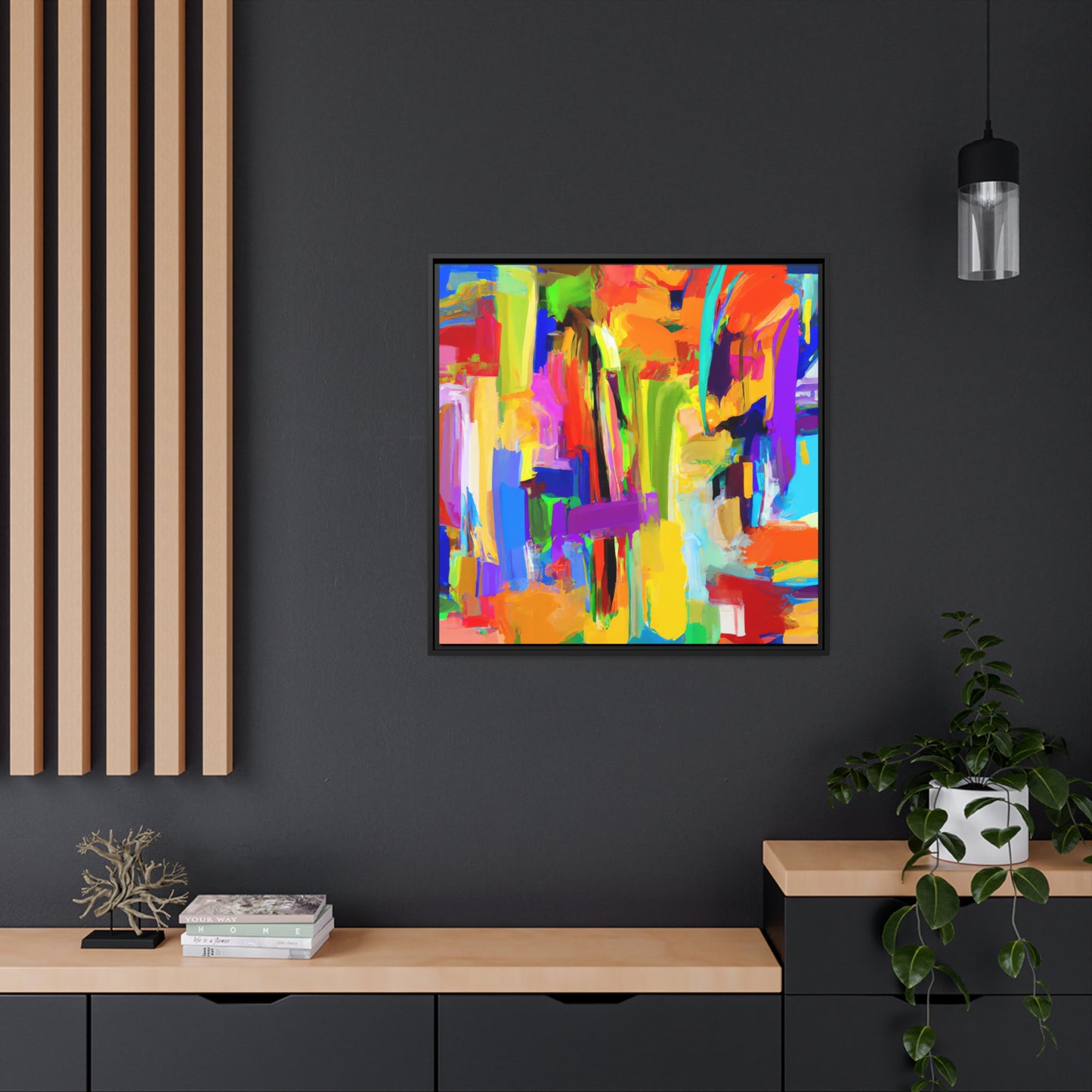 Josephine Kingsley - Framed Canvas