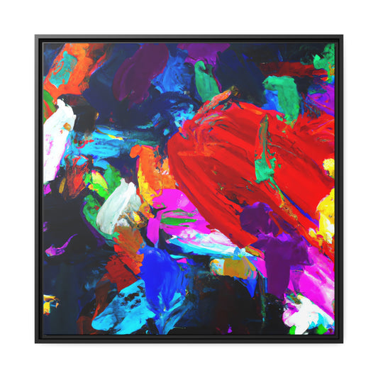 Andreas De Luca - Framed Canvas