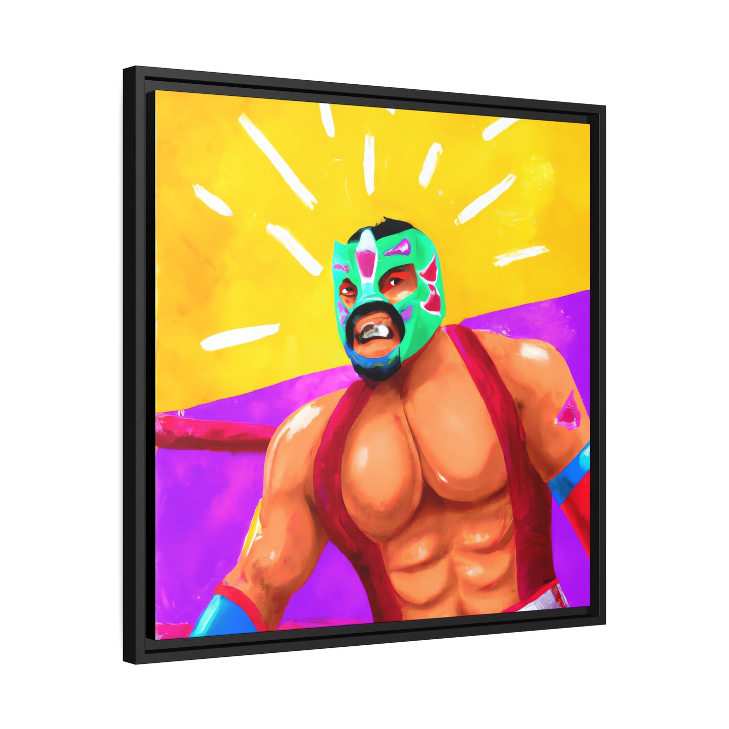 Felipe del Rio - Framed Canvas