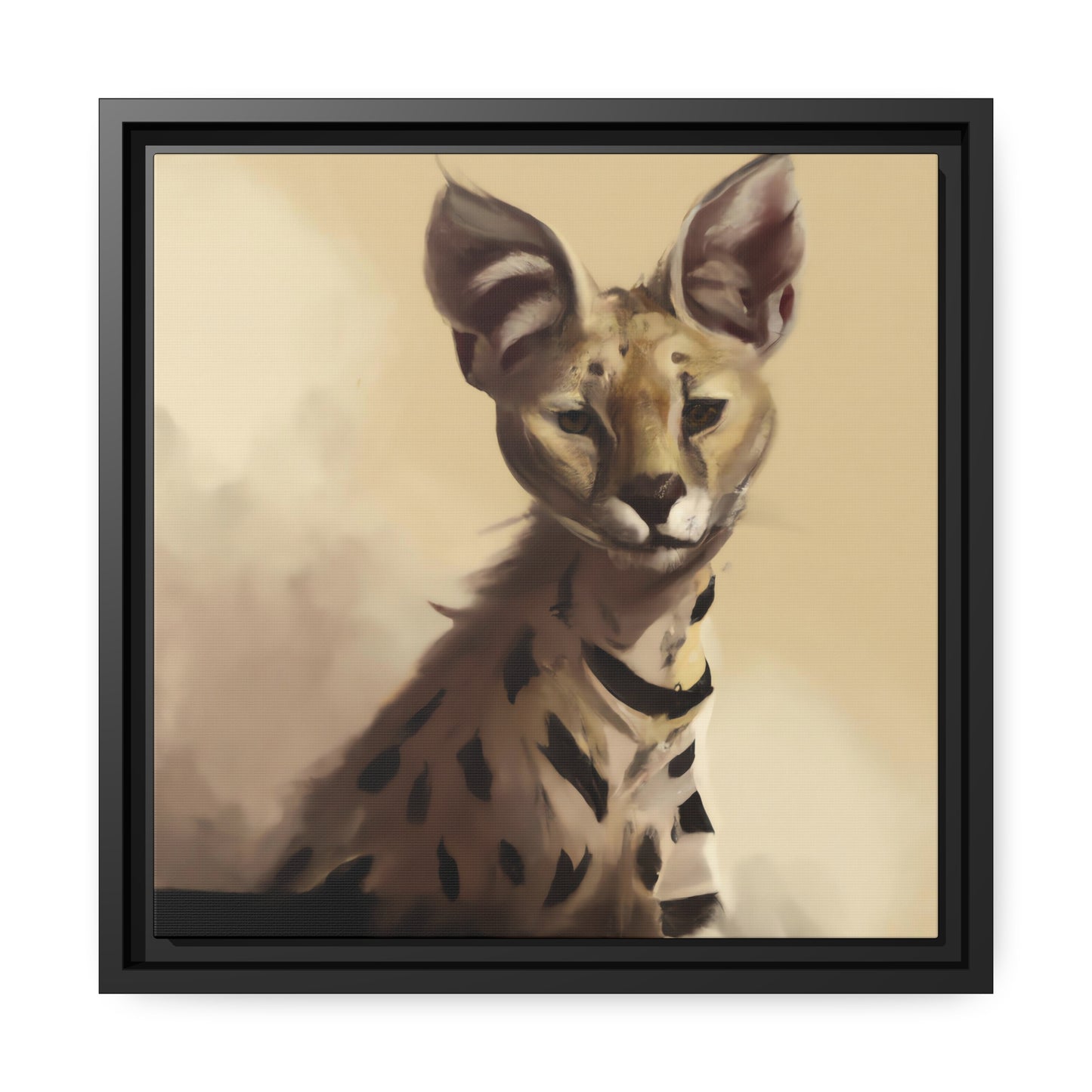 William Blake - Framed Canvas