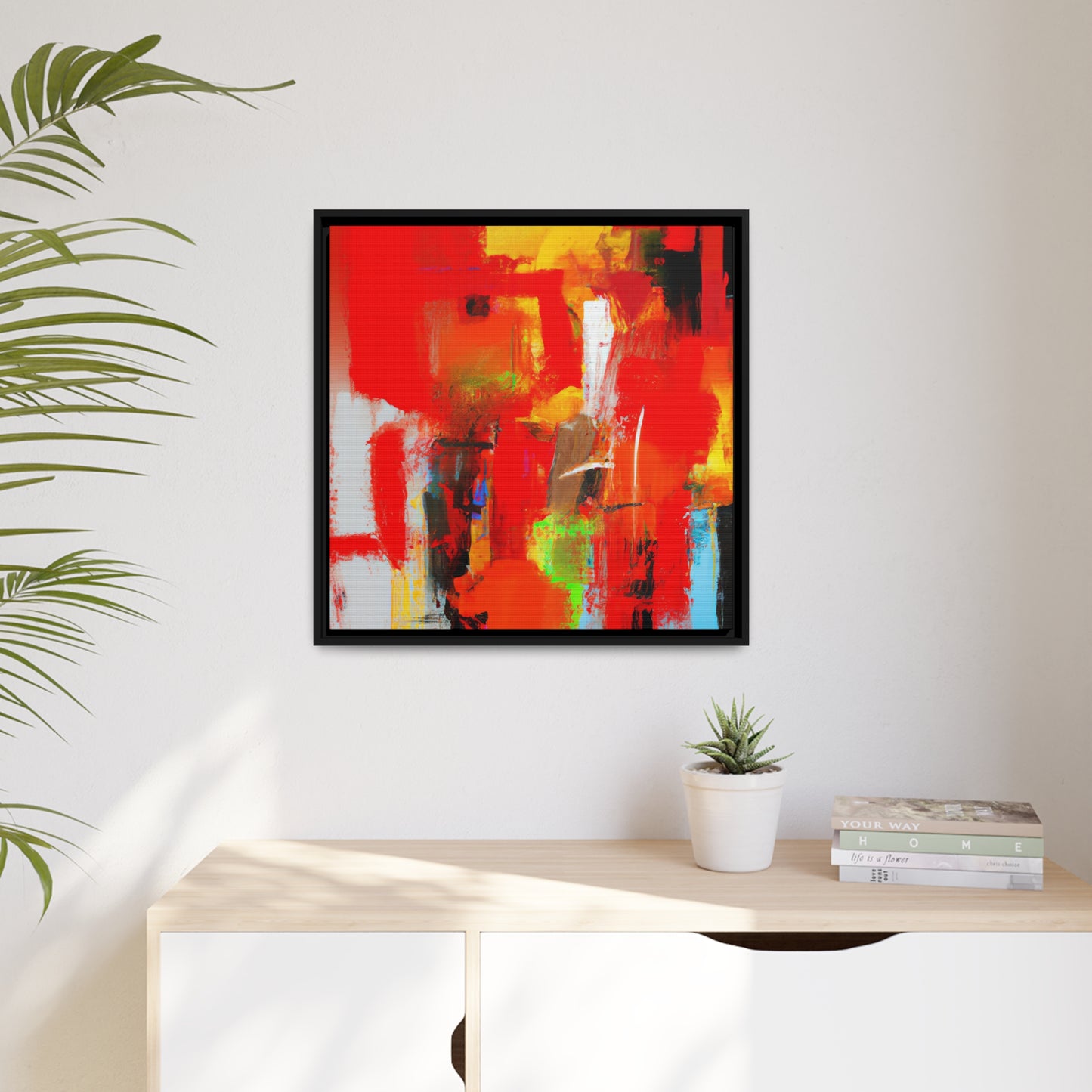 Thomasina Sparkson – Gerahmte Leinwand