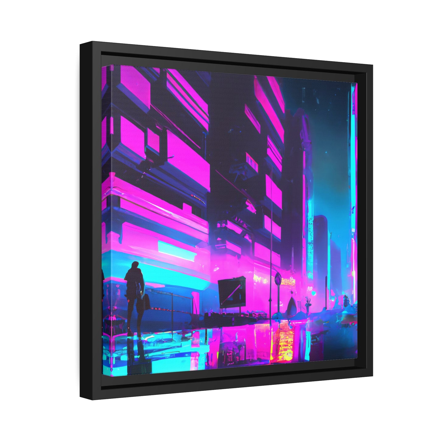 Henry Sterling - Framed Canvas